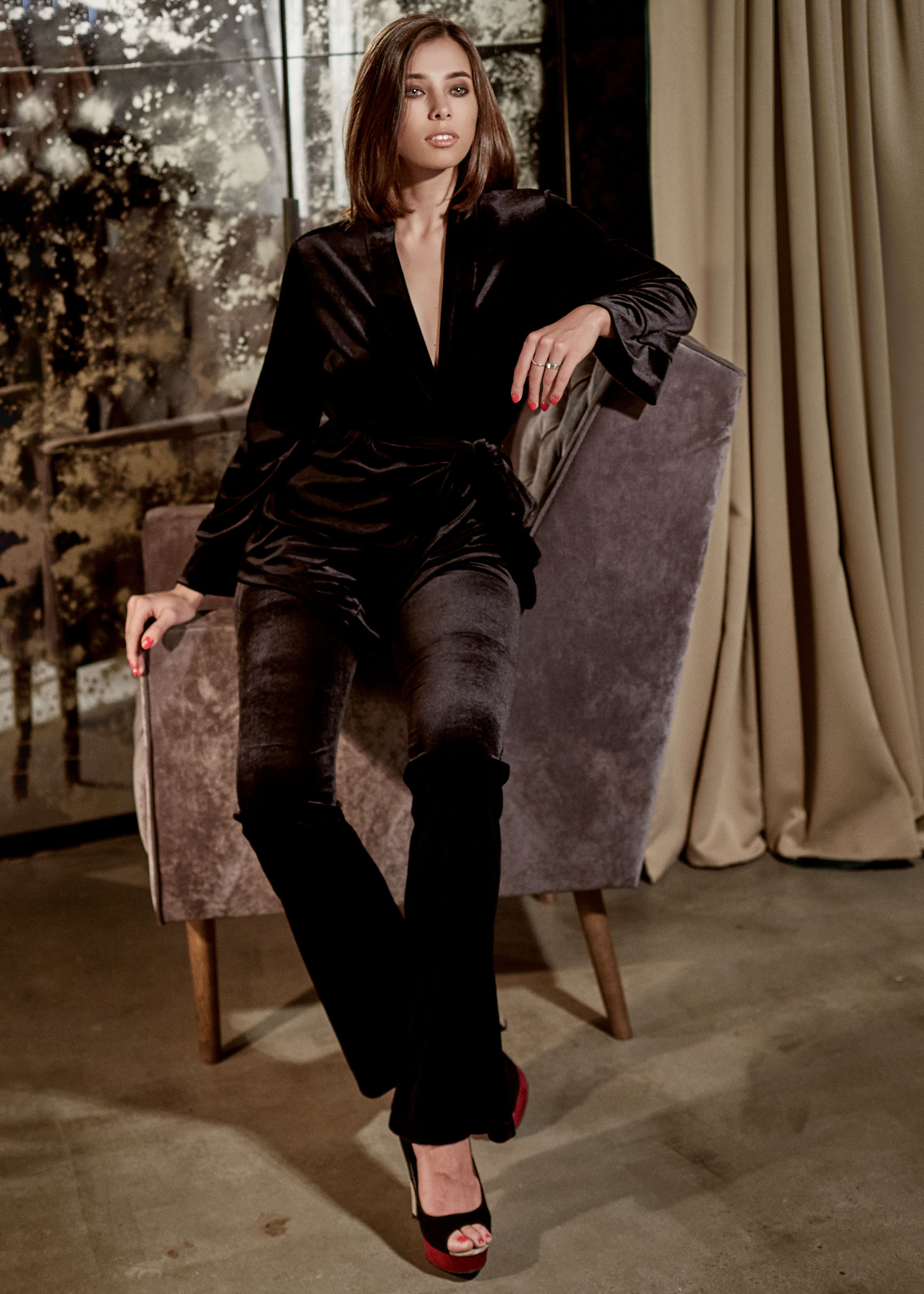 Аня. Рекламный и портретный фотограф в Украине. Андрей Дерич