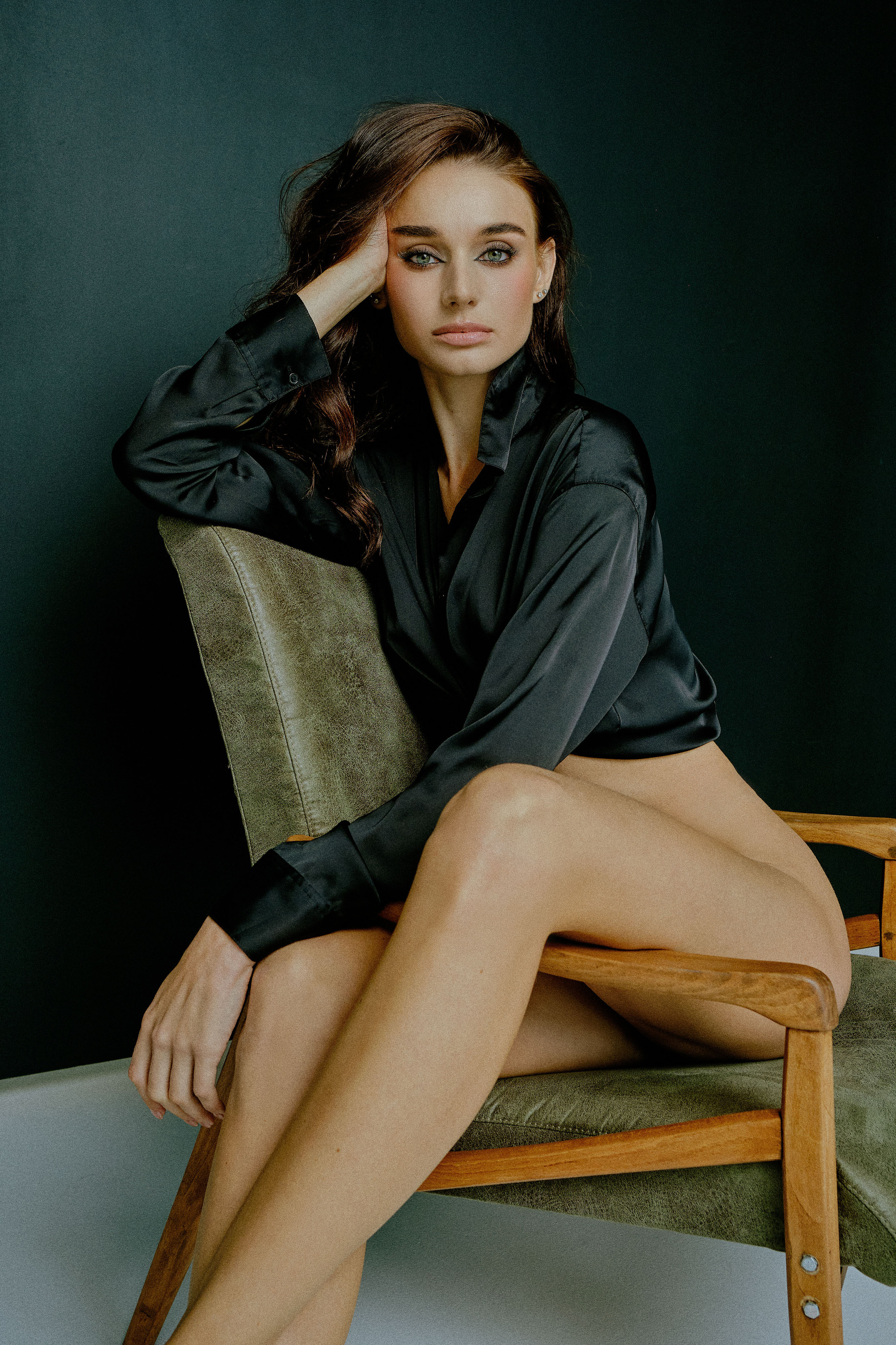 Надя. Рекламный и портретный фотограф в Украине. Андрей Дерич