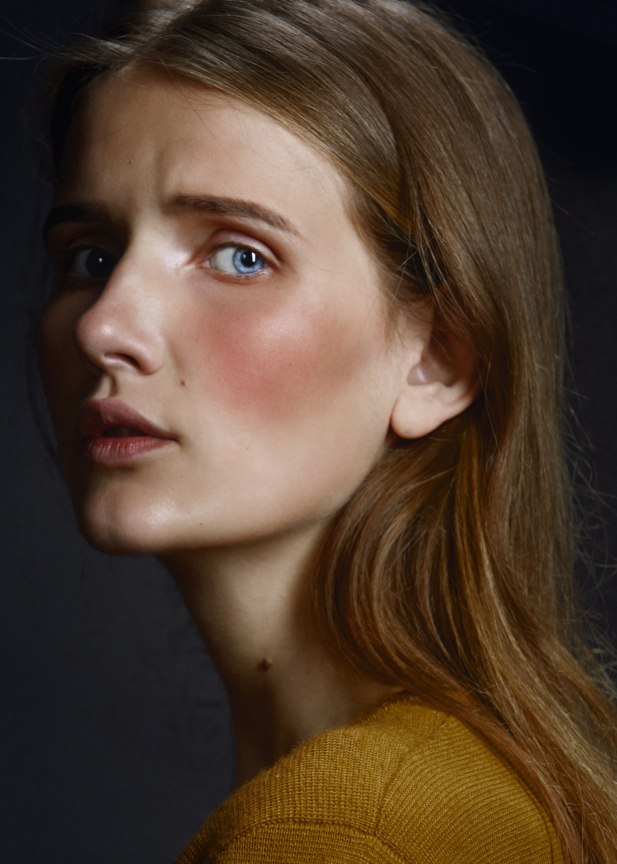 Оля. Рекламный и портретный фотограф в Украине. Андрей Дерич