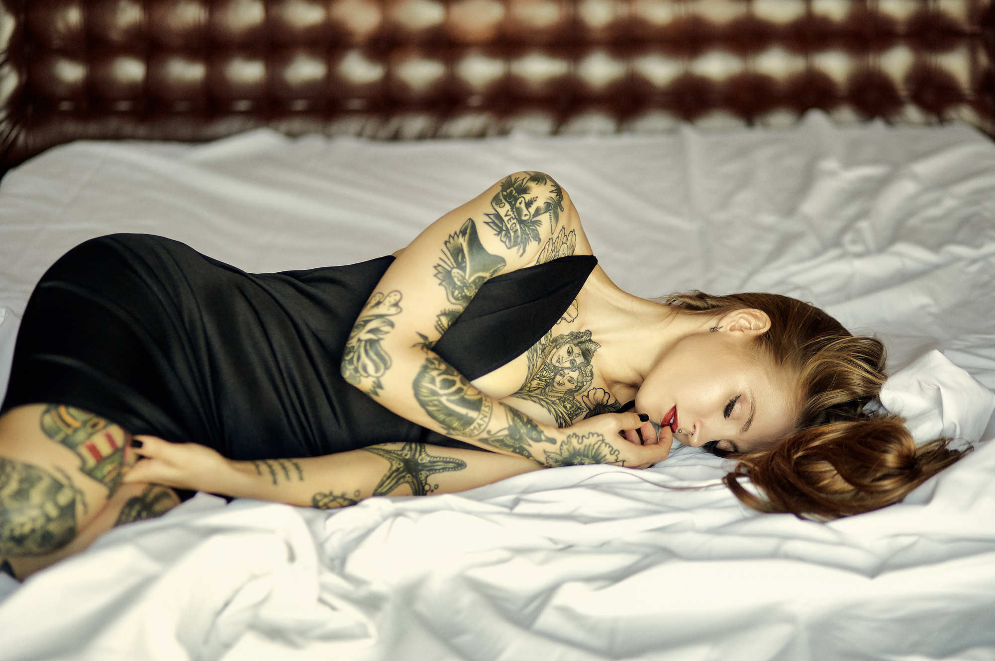 Ксюша. Рекламный и портретный фотограф в Украине. Андрей Дерич