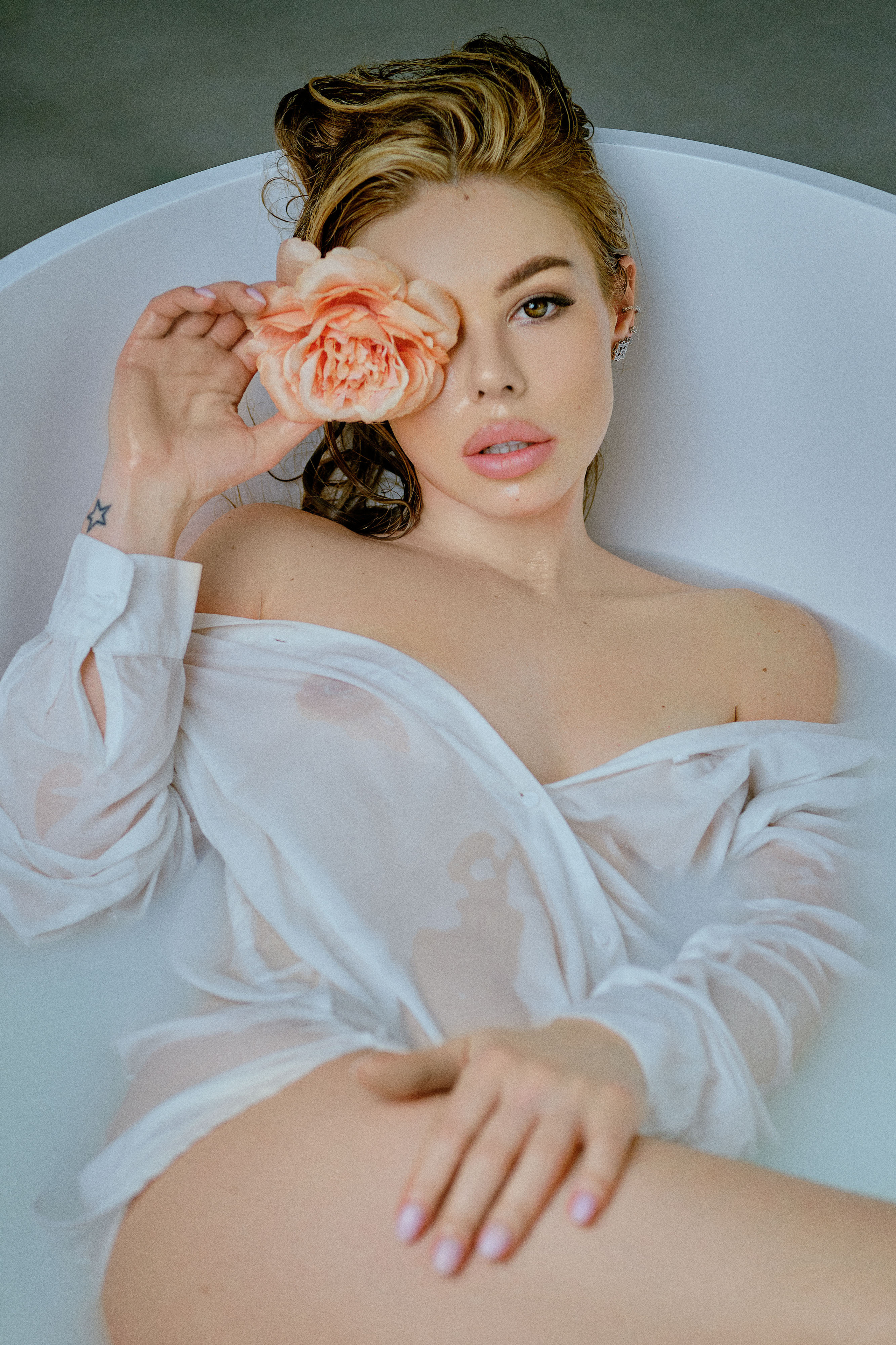 Юля. Рекламный и портретный фотограф в Украине. Андрей Дерич