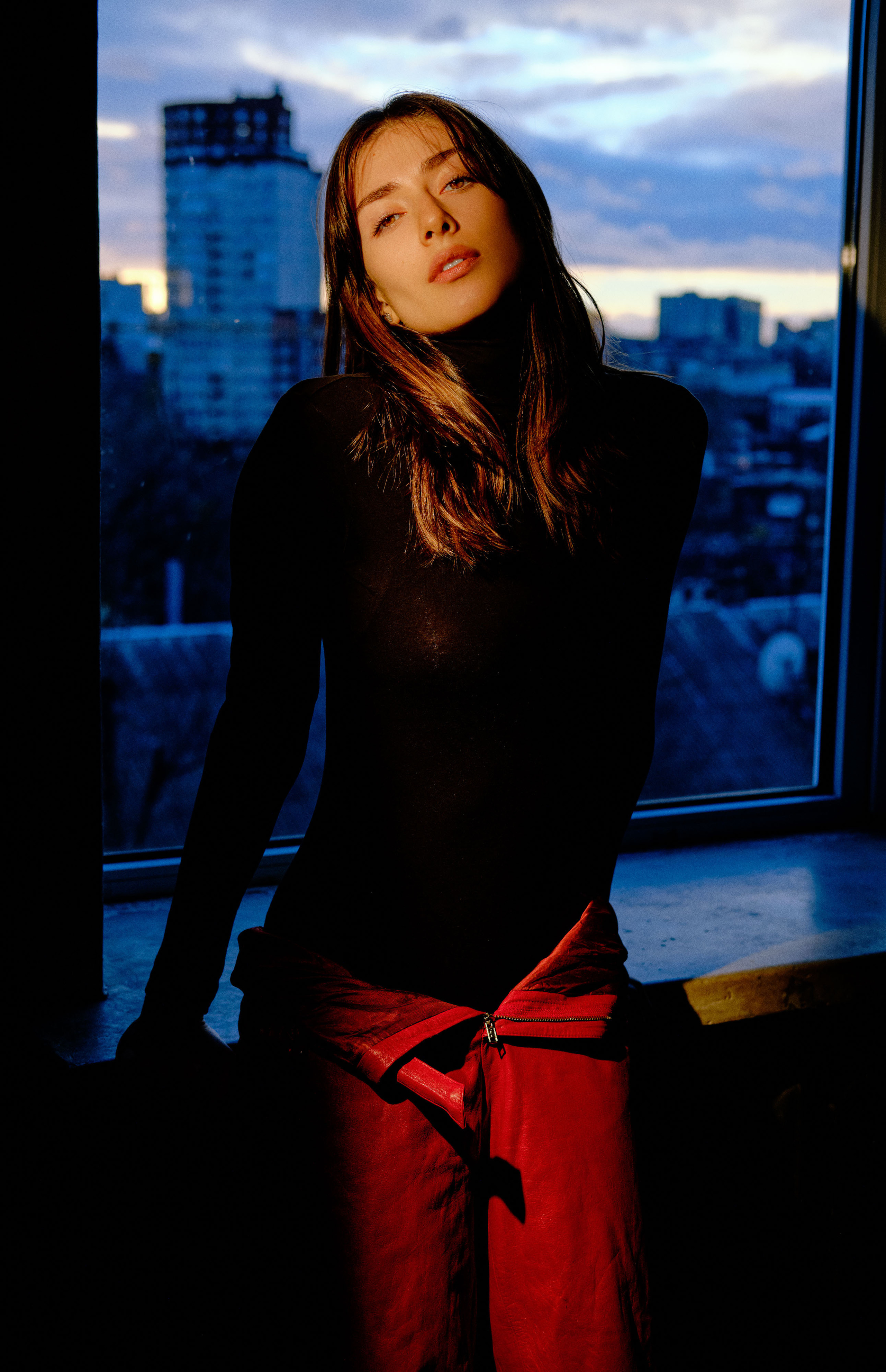 Лера. Рекламный и портретный фотограф в Украине. Андрей Дерич