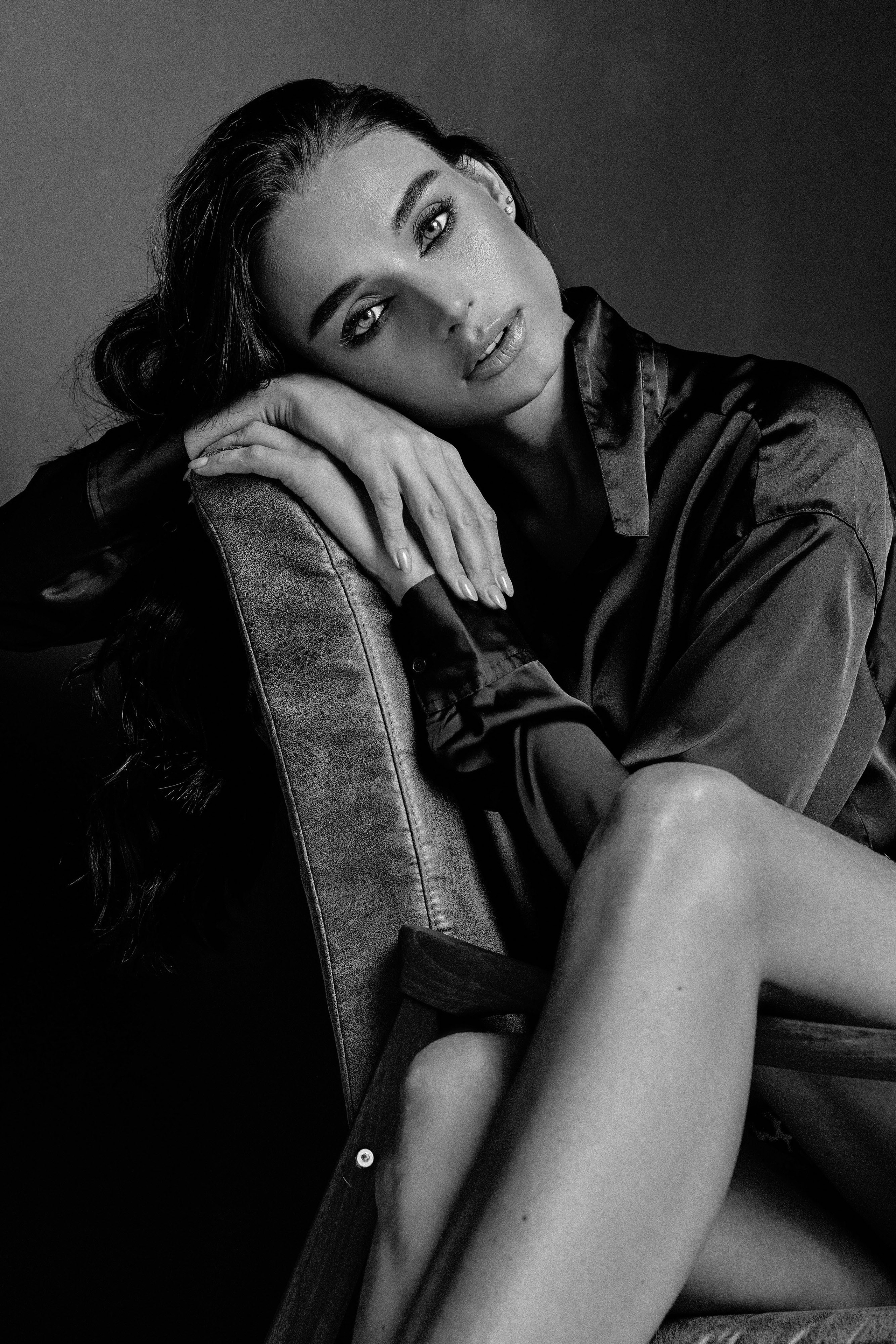 Надя. Рекламный и портретный фотограф в Украине. Андрей Дерич