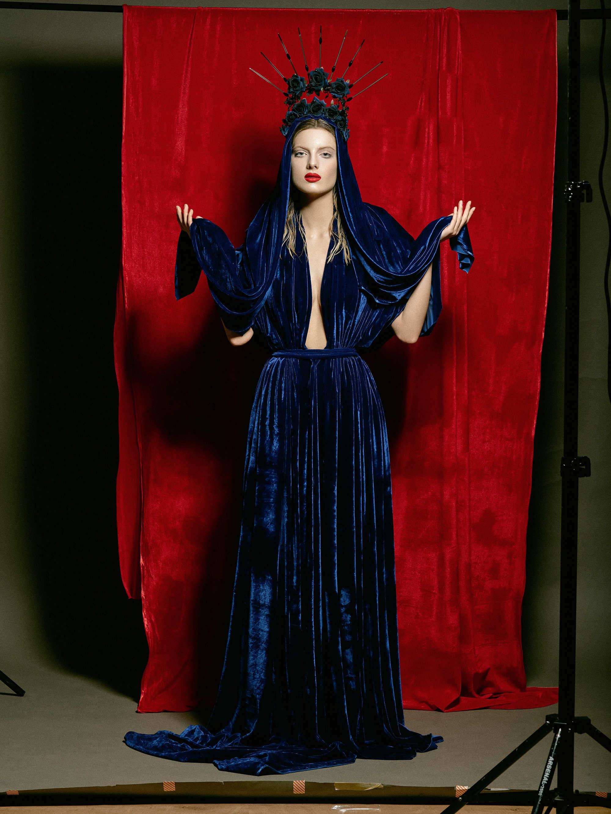 Даша. Рекламный и портретный фотограф в Украине. Андрей Дерич