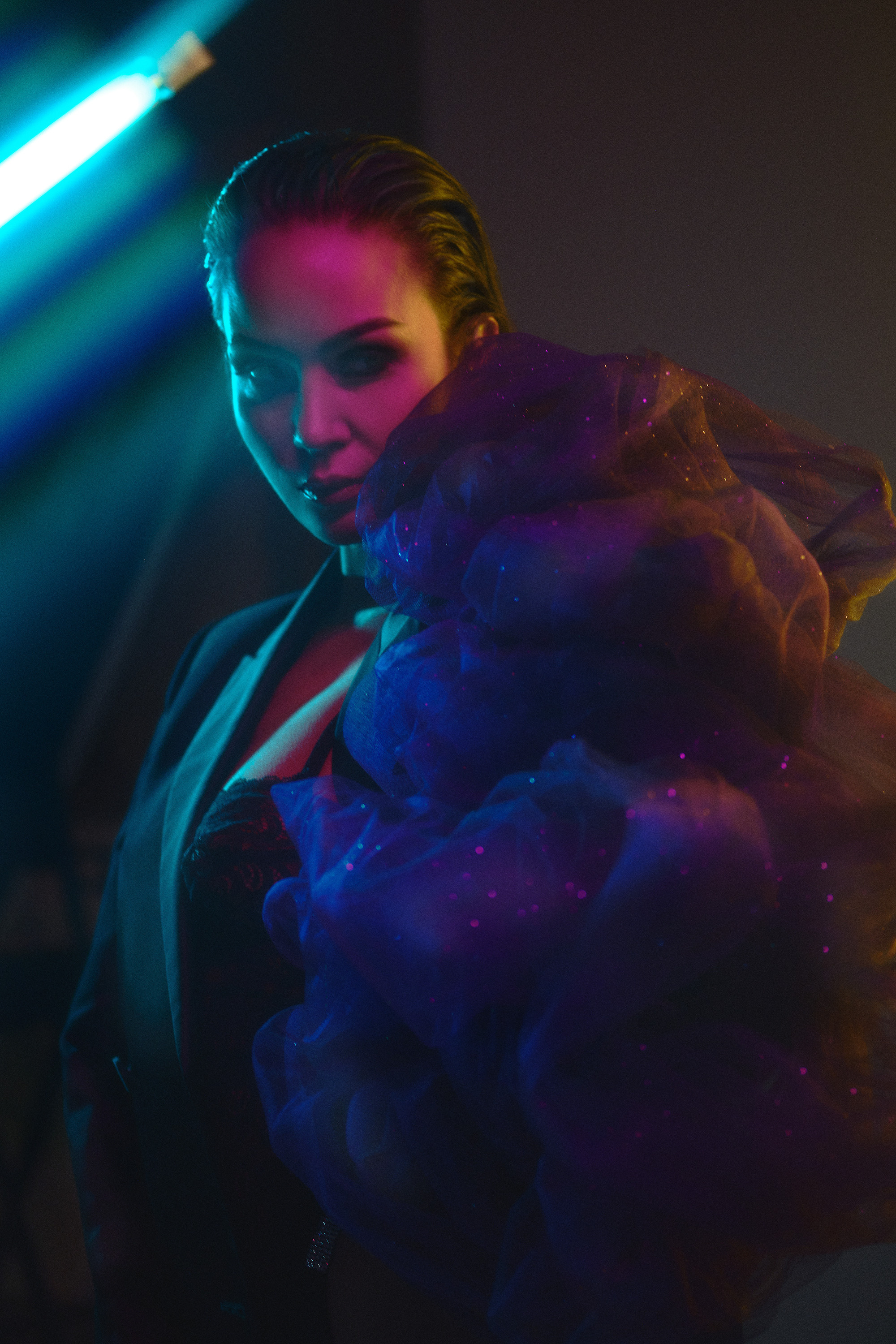 Аня. Рекламный и портретный фотограф в Украине. Андрей Дерич