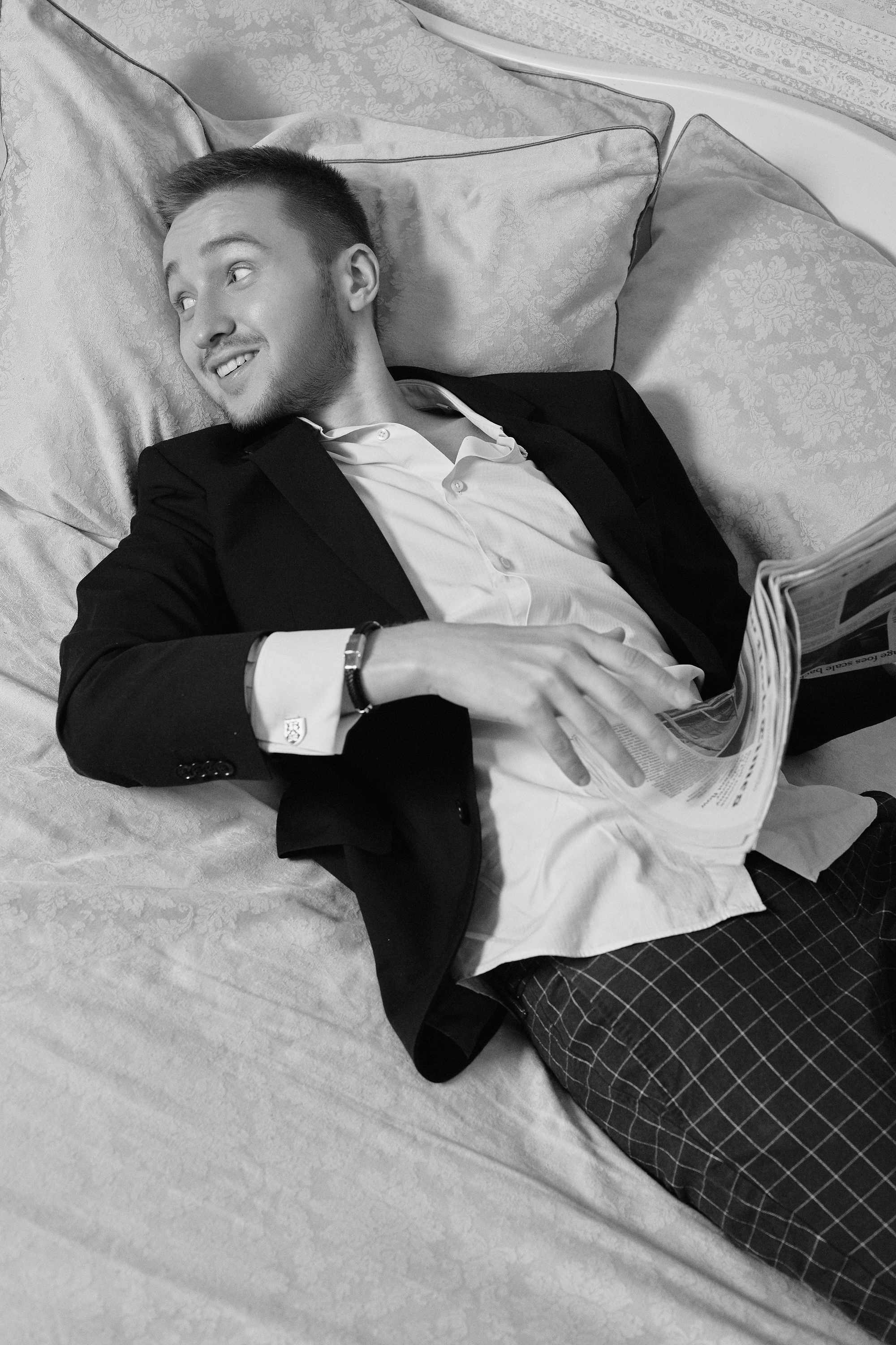 Саша. Рекламный и портретный фотограф в Украине. Андрей Дерич