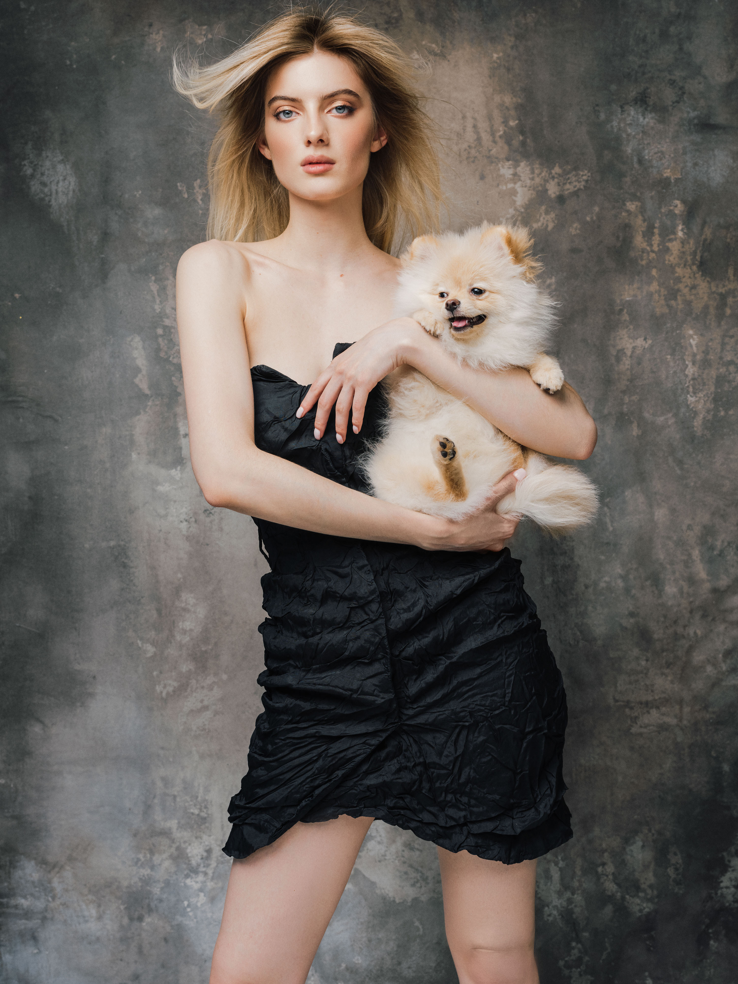 Даша. Рекламный и портретный фотограф в Украине. Андрей Дерич