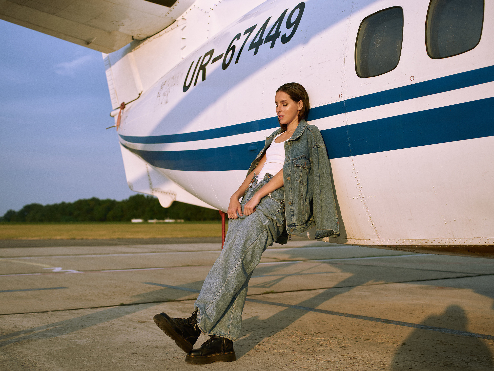 Аня. Рекламный и портретный фотограф в Украине. Андрей Дерич