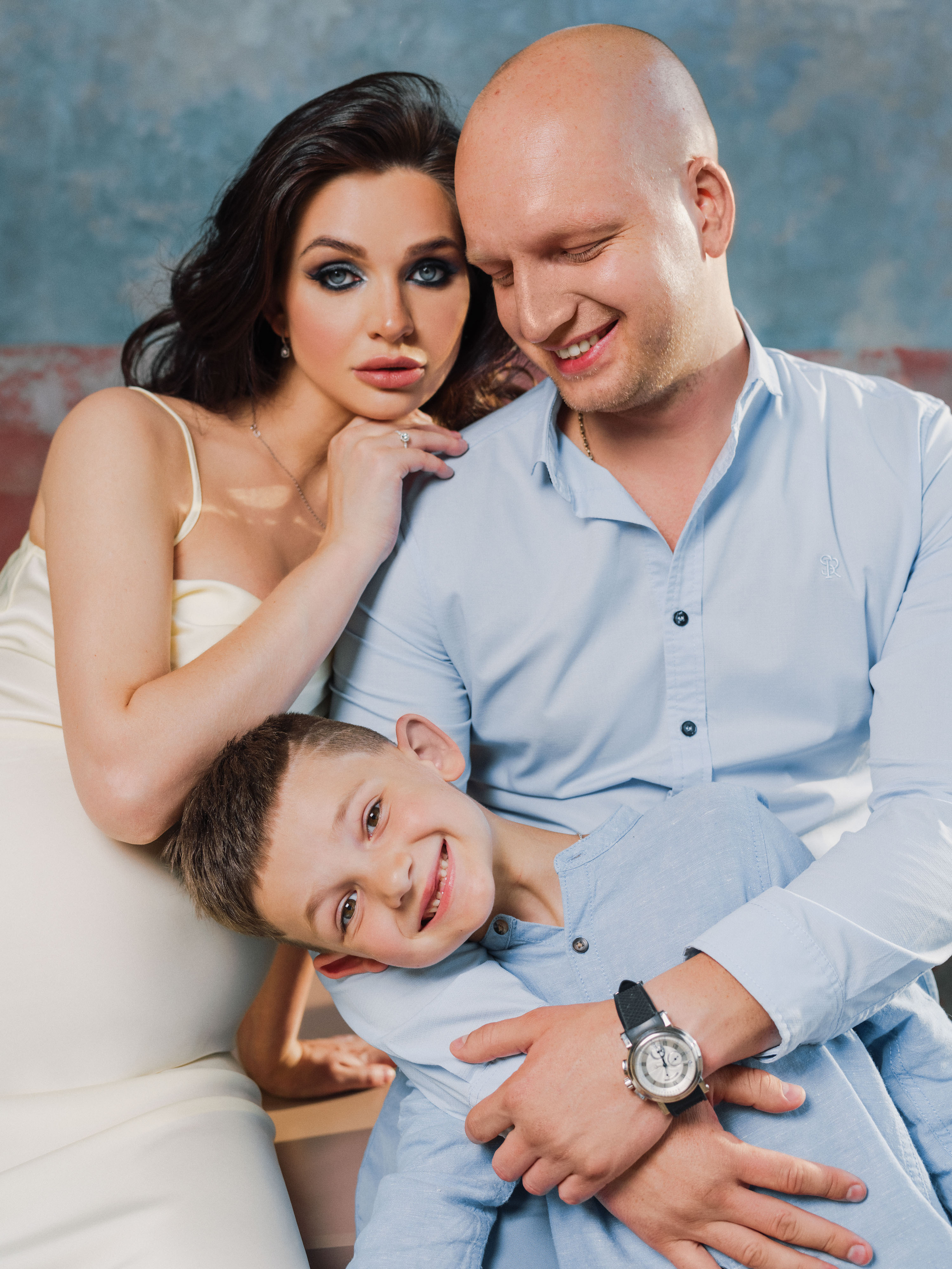 Настя и Ярик семейная. Рекламный и портретный фотограф в Украине. Андрей Дерич