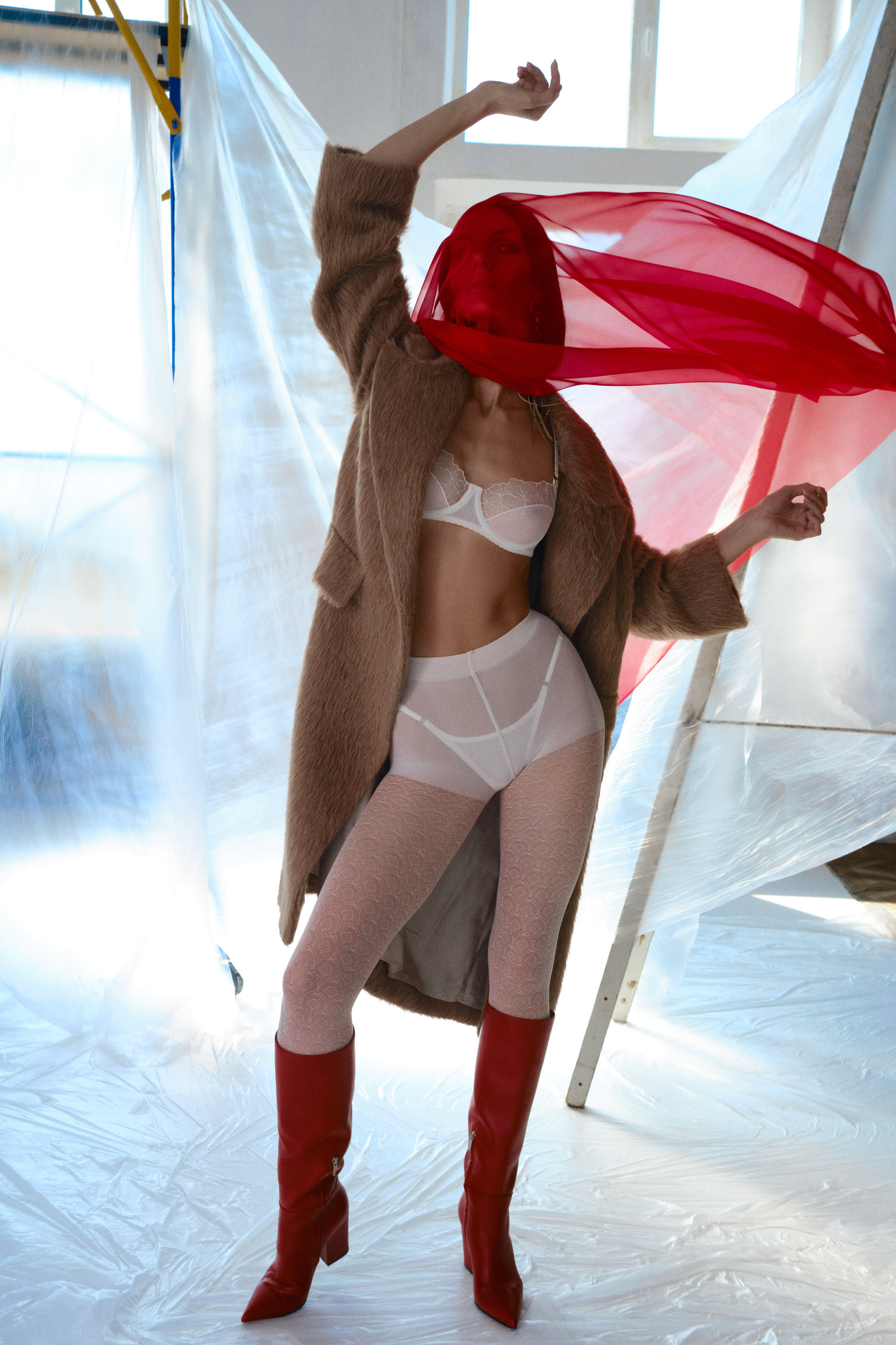 Надя. Рекламный и портретный фотограф в Украине. Андрей Дерич