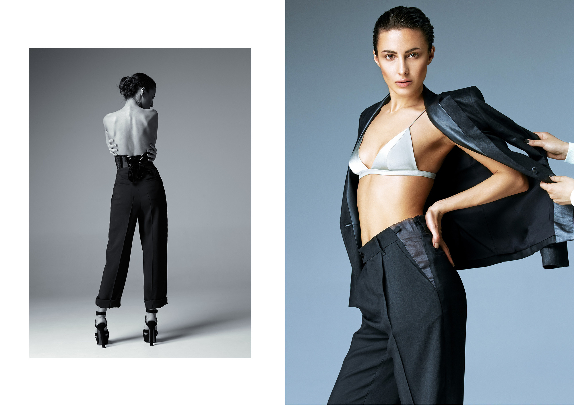 Glyanets. Рекламный и портретный фотограф в Украине. Андрей Дерич