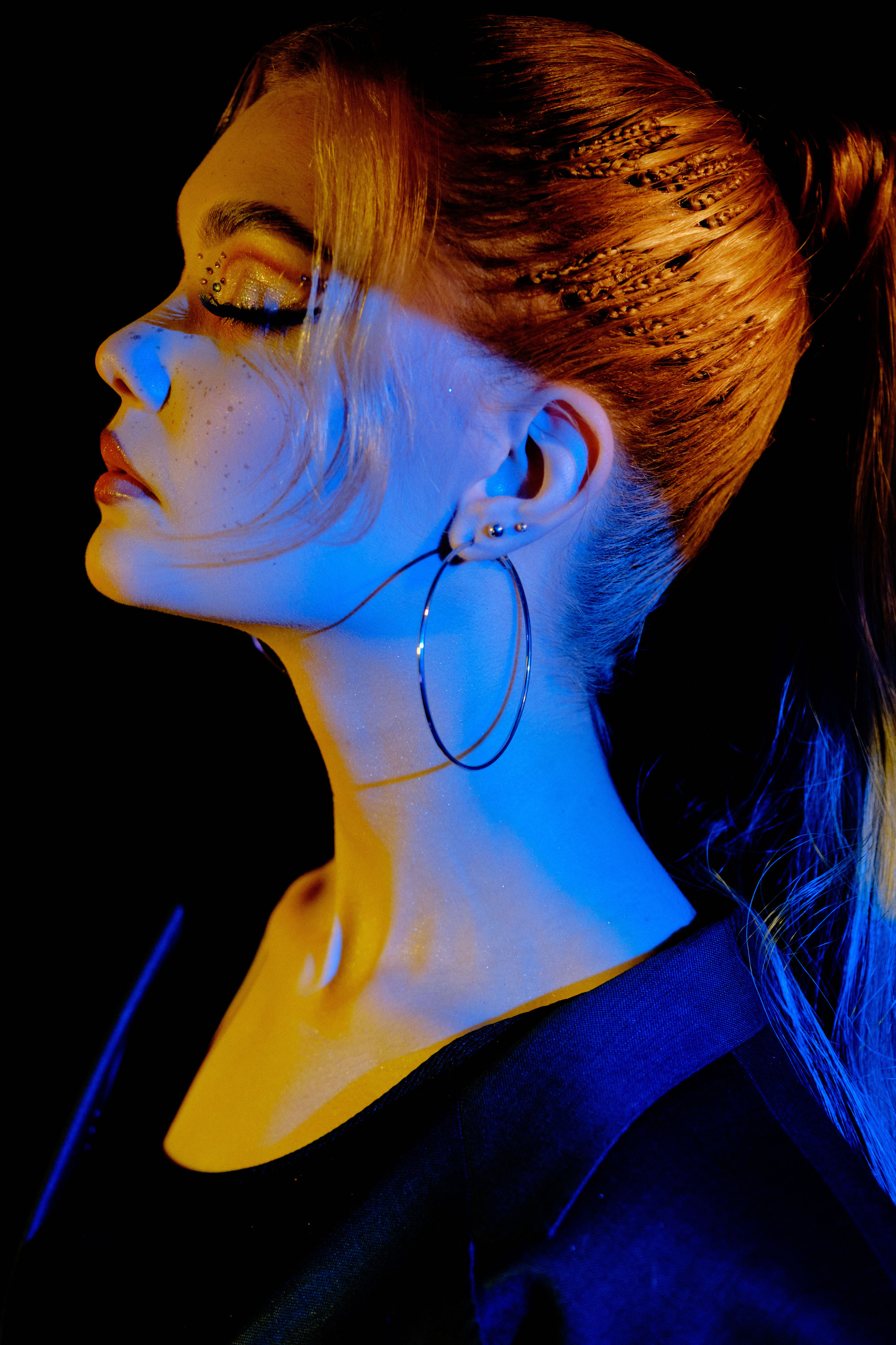 Настя. Рекламный и портретный фотограф в Украине. Андрей Дерич