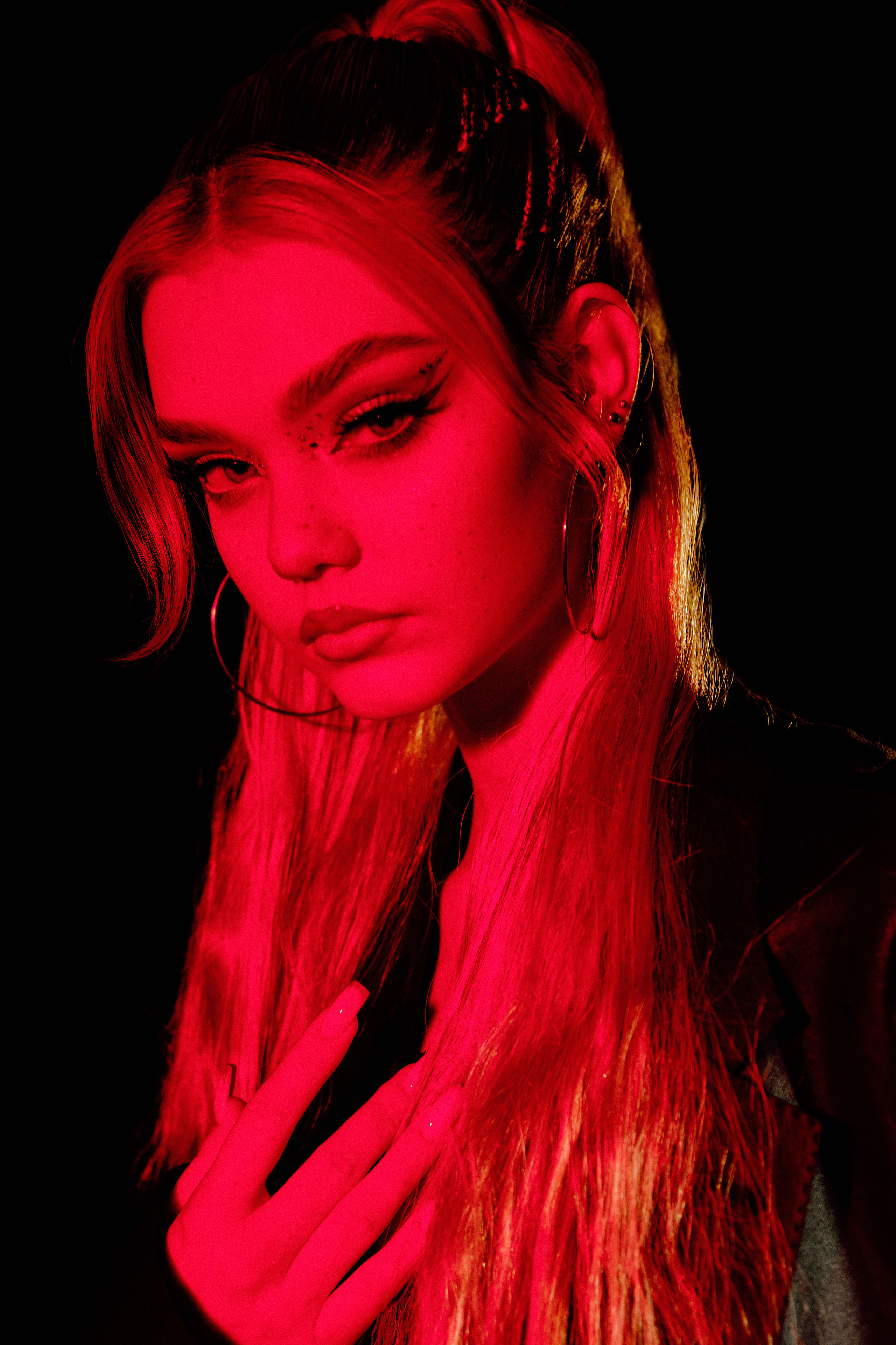 Настя. Рекламный и портретный фотограф в Украине. Андрей Дерич