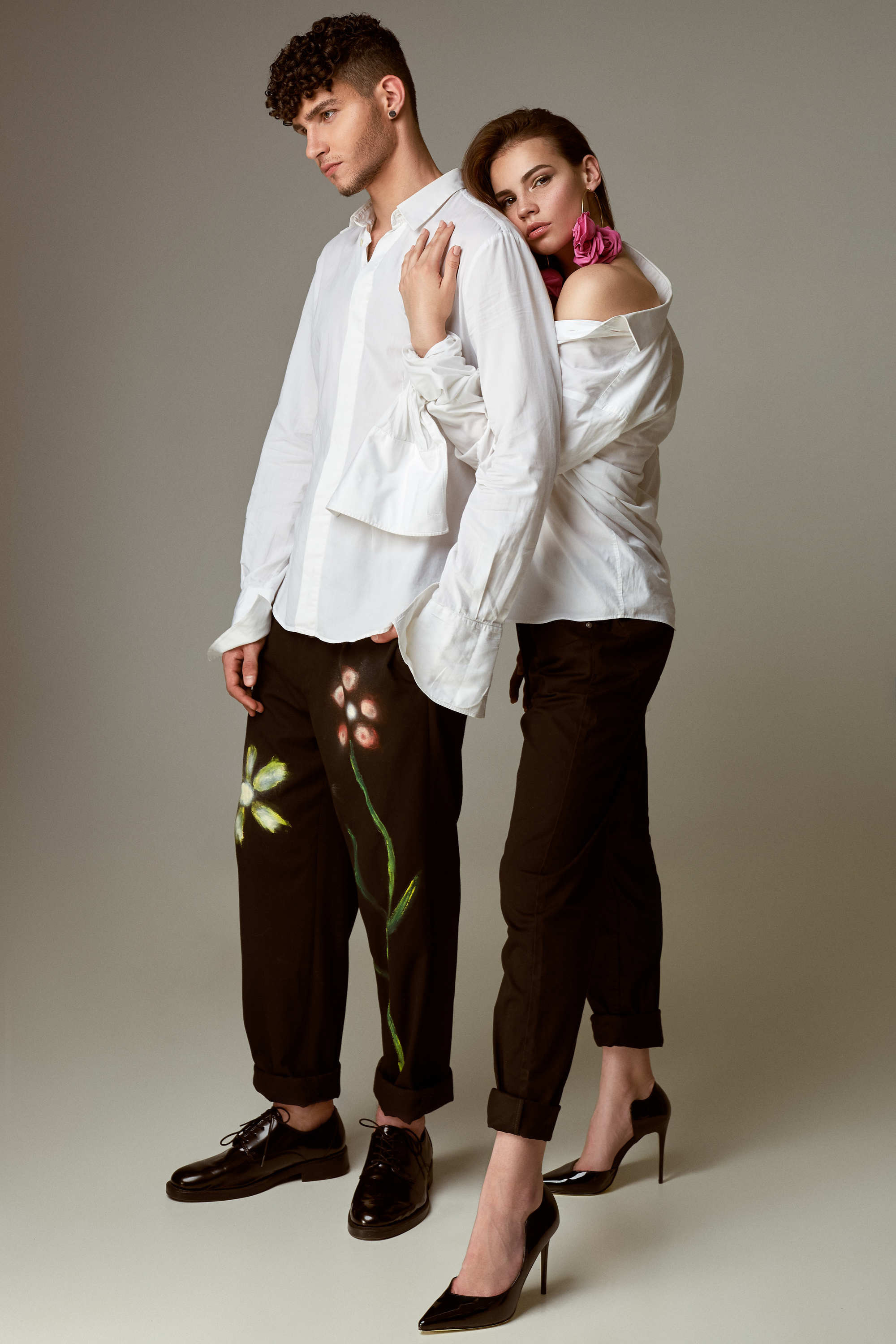 Наташа и Антон. Рекламный и портретный фотограф в Украине. Андрей Дерич