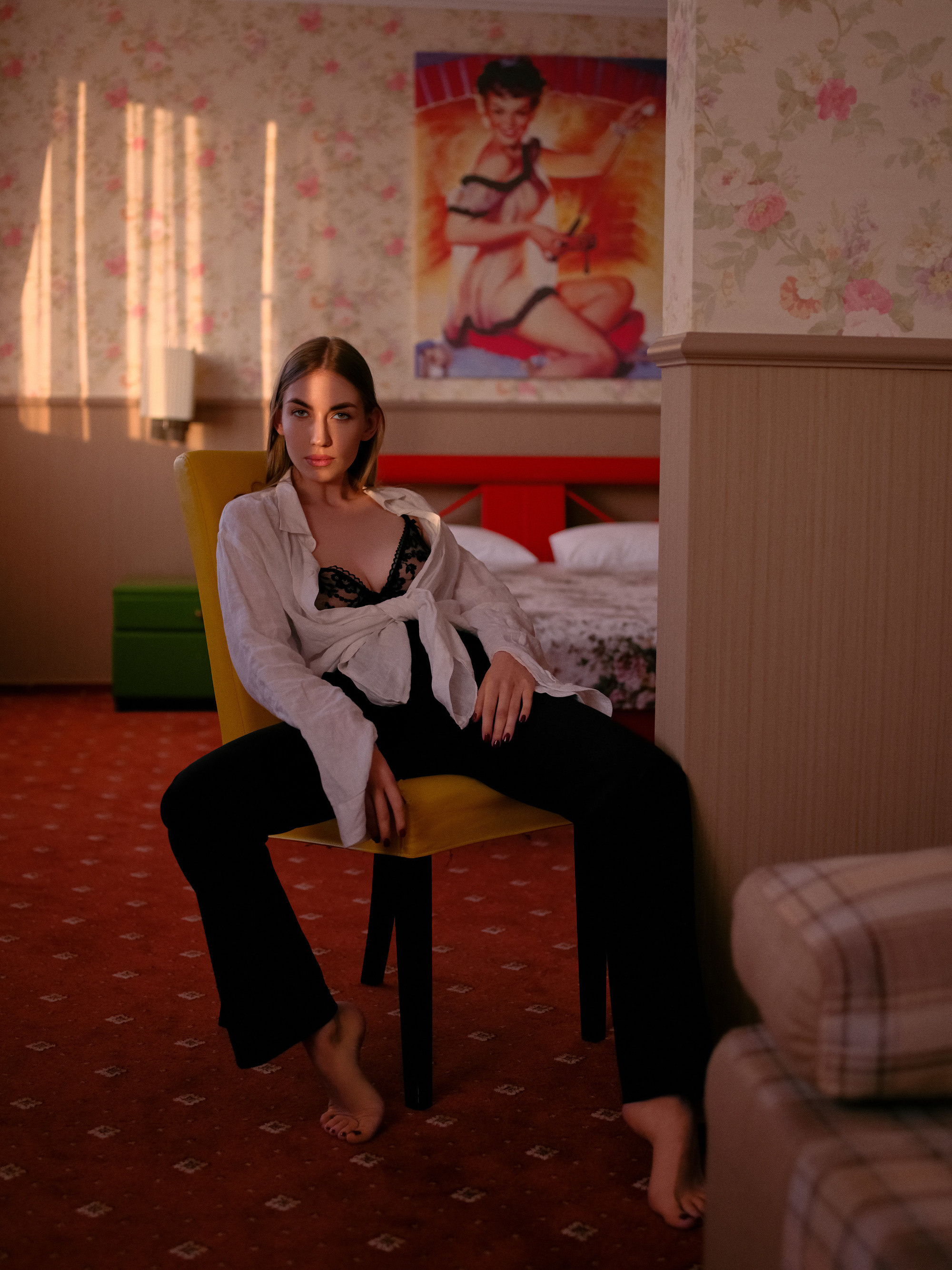 Саша. Рекламный и портретный фотограф в Украине. Андрей Дерич