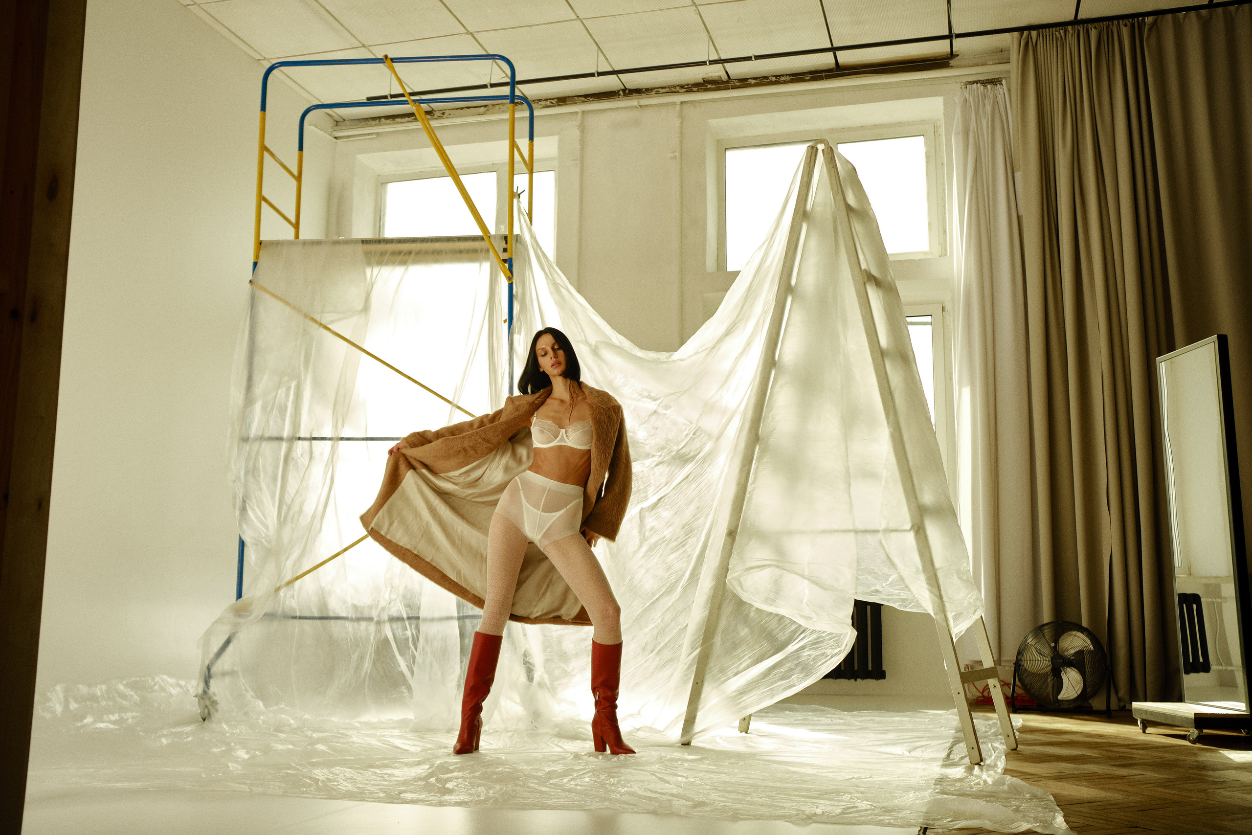 Надя. Рекламный и портретный фотограф в Украине. Андрей Дерич