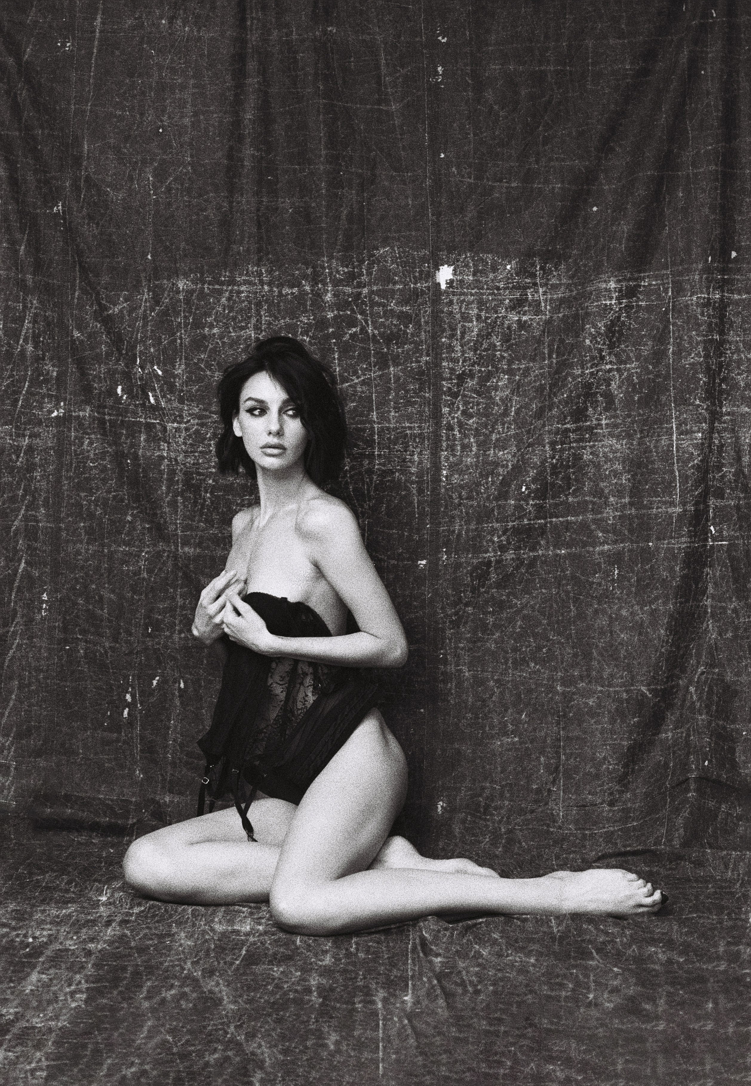 Надя. Рекламный и портретный фотограф в Украине. Андрей Дерич