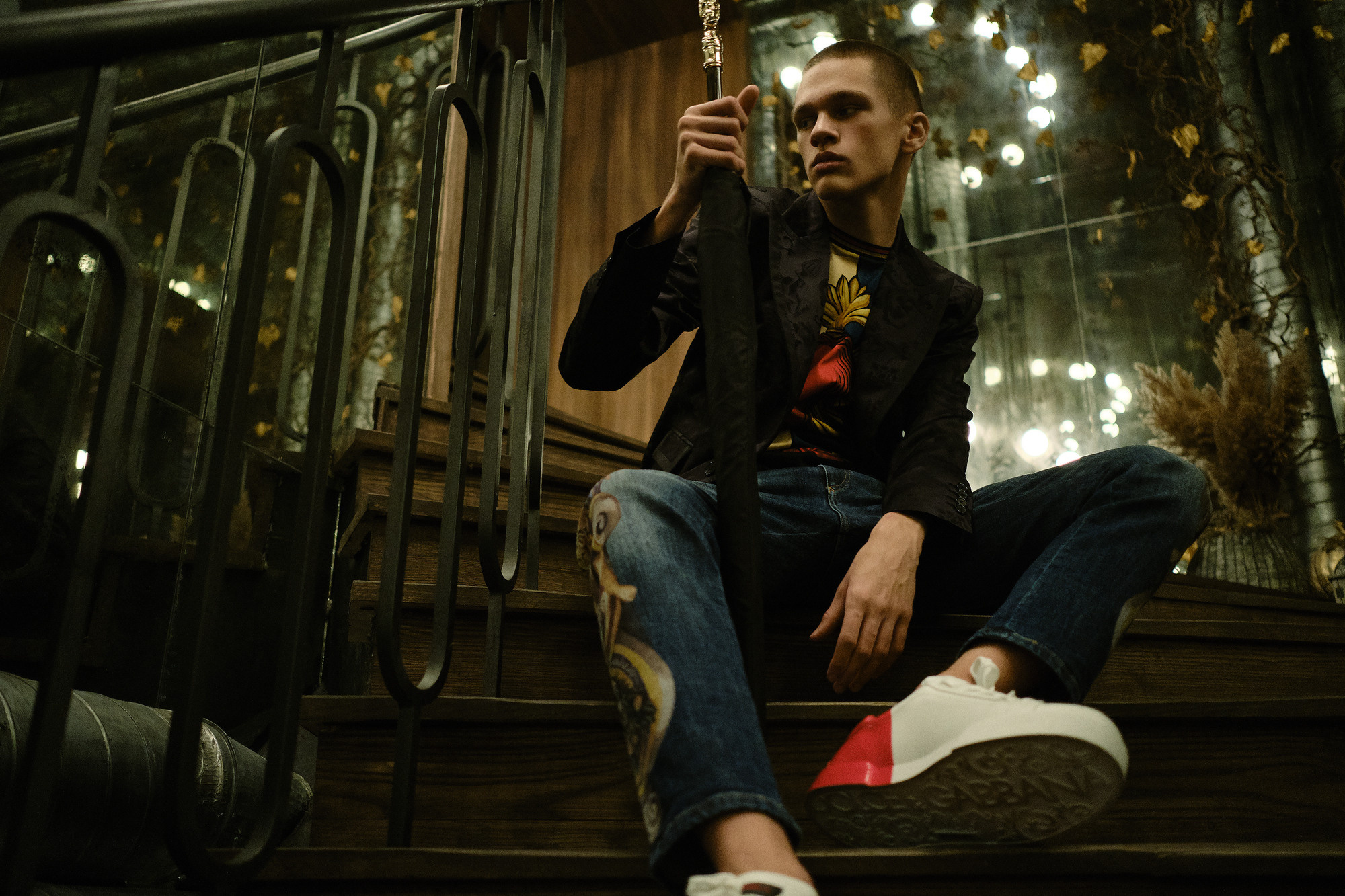 Ярик. Рекламный и портретный фотограф в Украине. Андрей Дерич