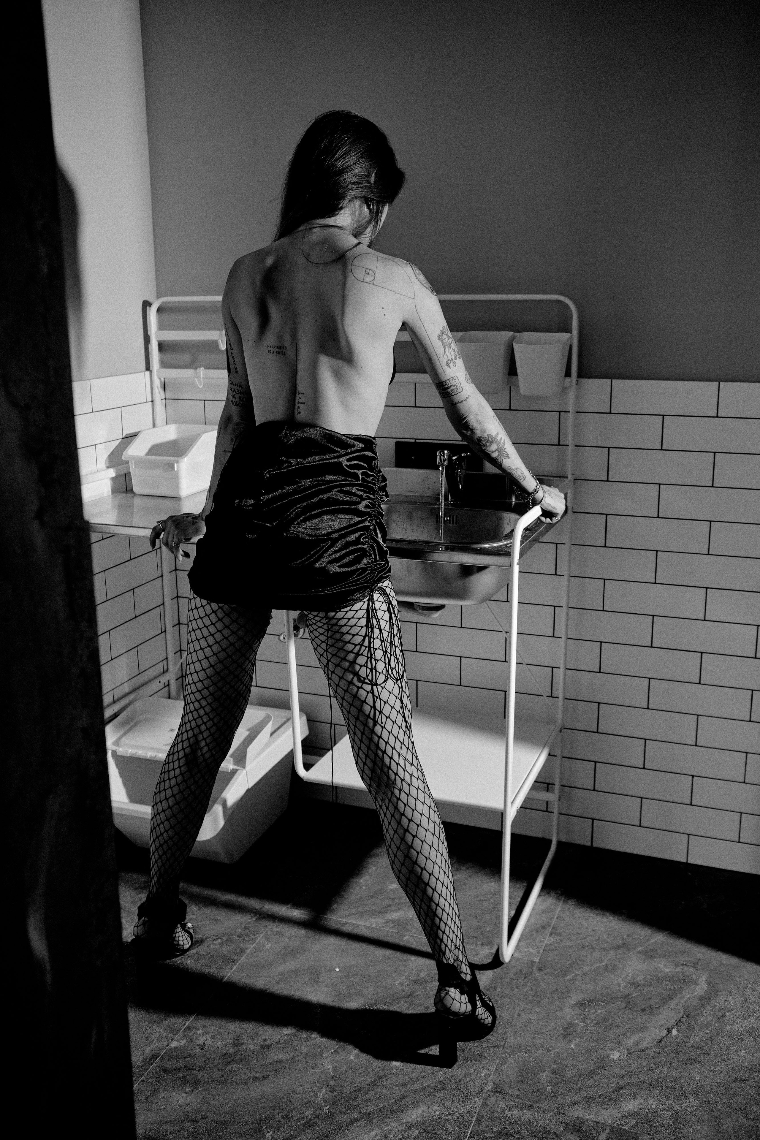 Аня. Рекламный и портретный фотограф в Украине. Андрей Дерич