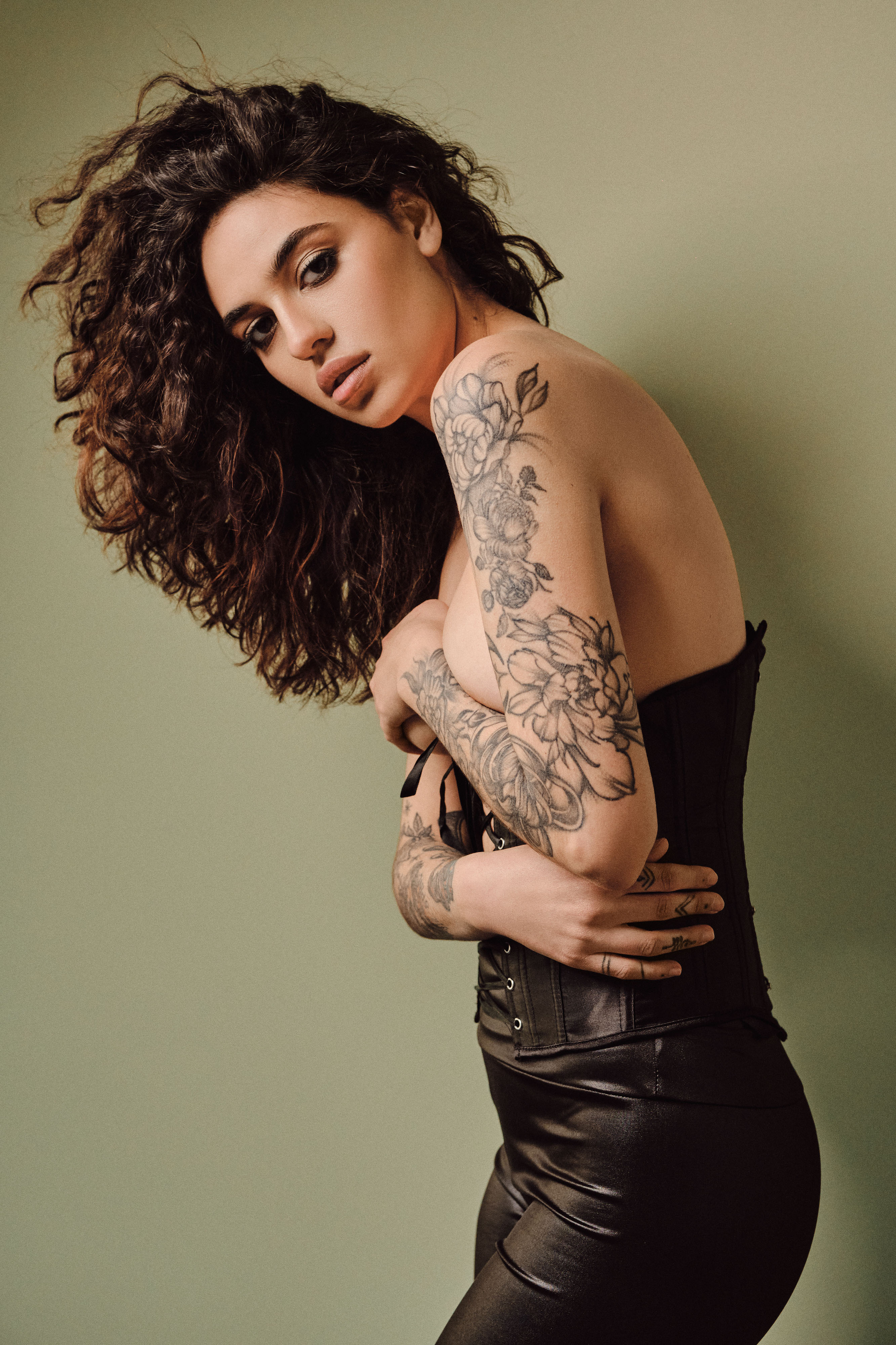 Ника. Рекламный и портретный фотограф в Украине. Андрей Дерич