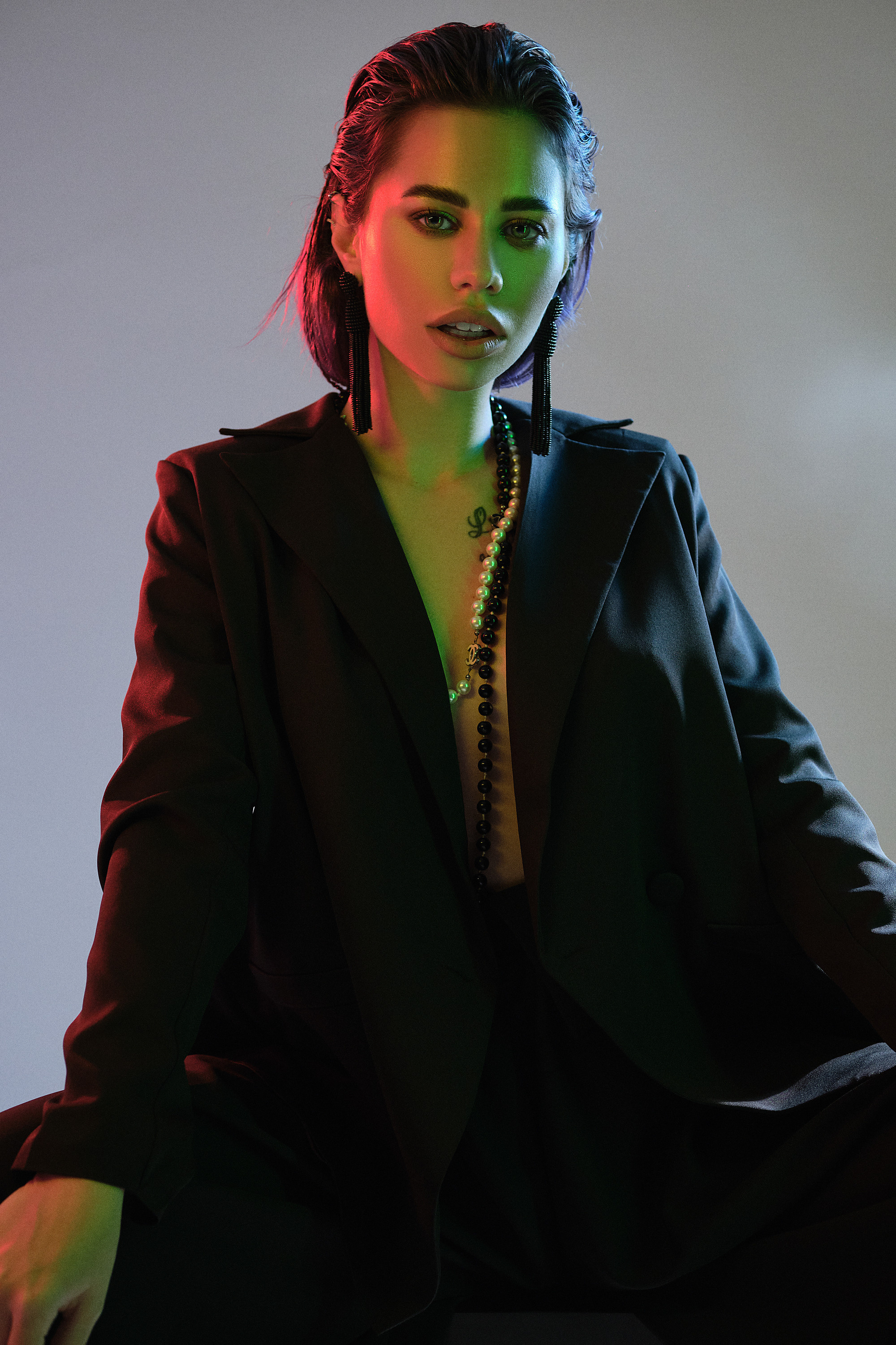 Black Swan. Рекламный и портретный фотограф в Украине. Андрей Дерич