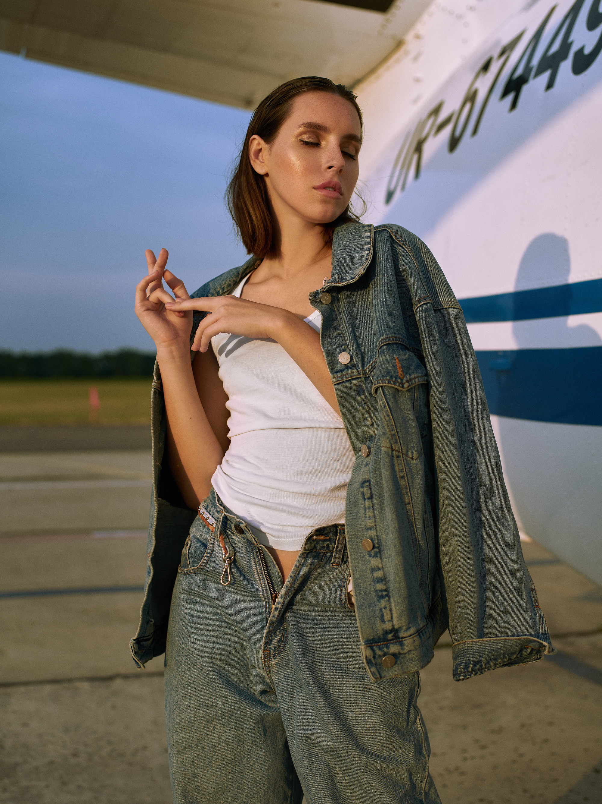 Аня. Рекламный и портретный фотограф в Украине. Андрей Дерич