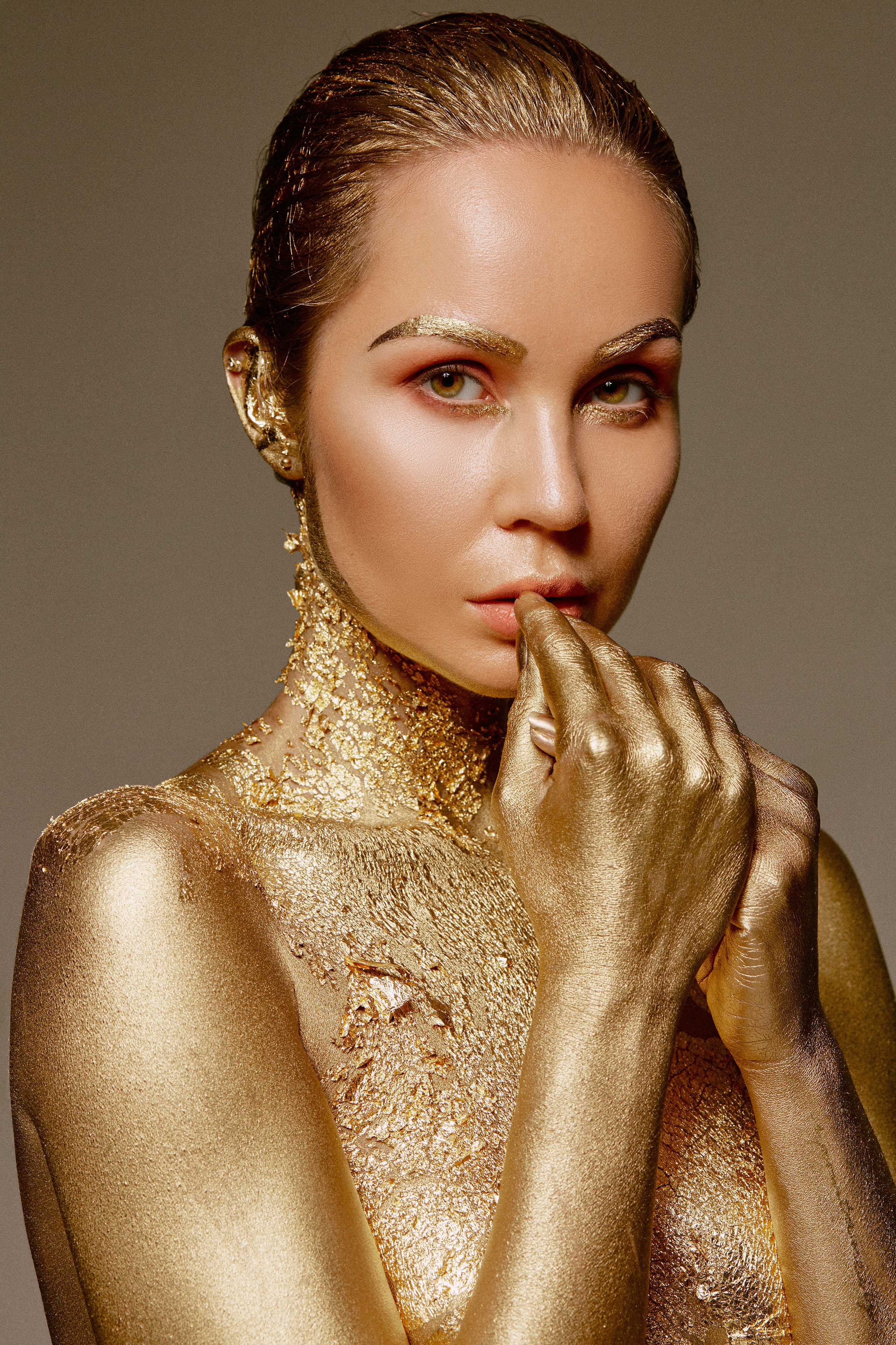 Gold. Рекламный и портретный фотограф в Украине. Андрей Дерич