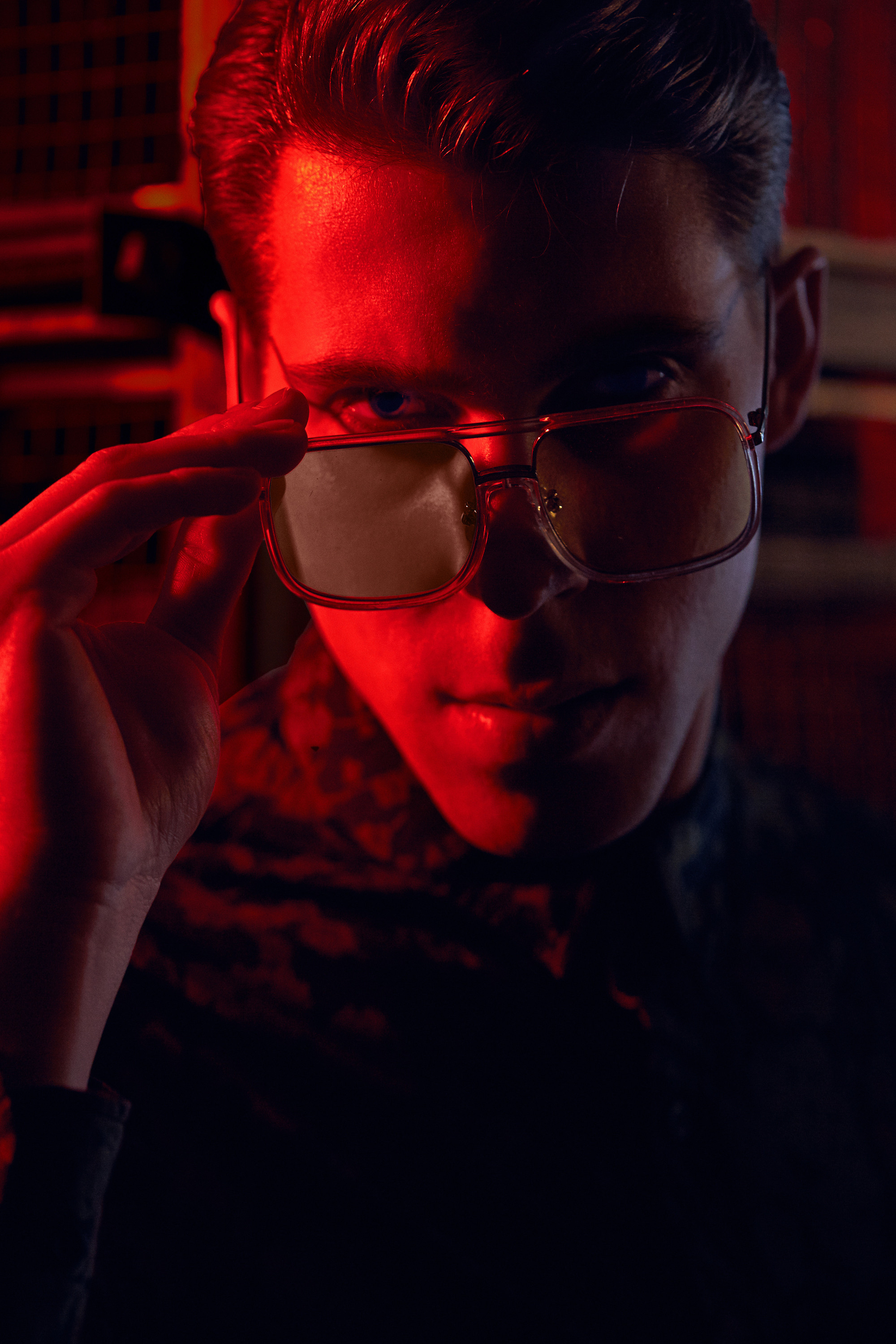 Игорь. Рекламный и портретный фотограф в Украине. Андрей Дерич