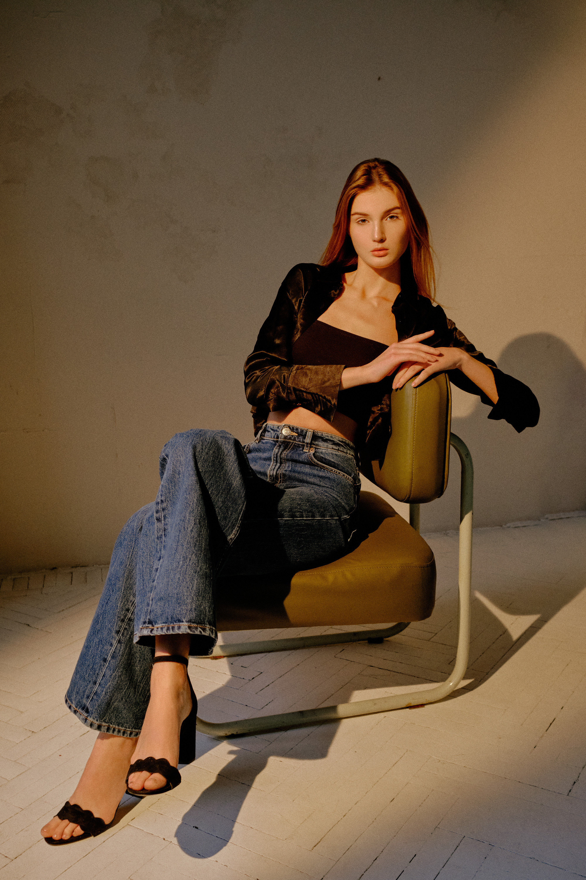 Саша. Рекламный и портретный фотограф в Украине. Андрей Дерич