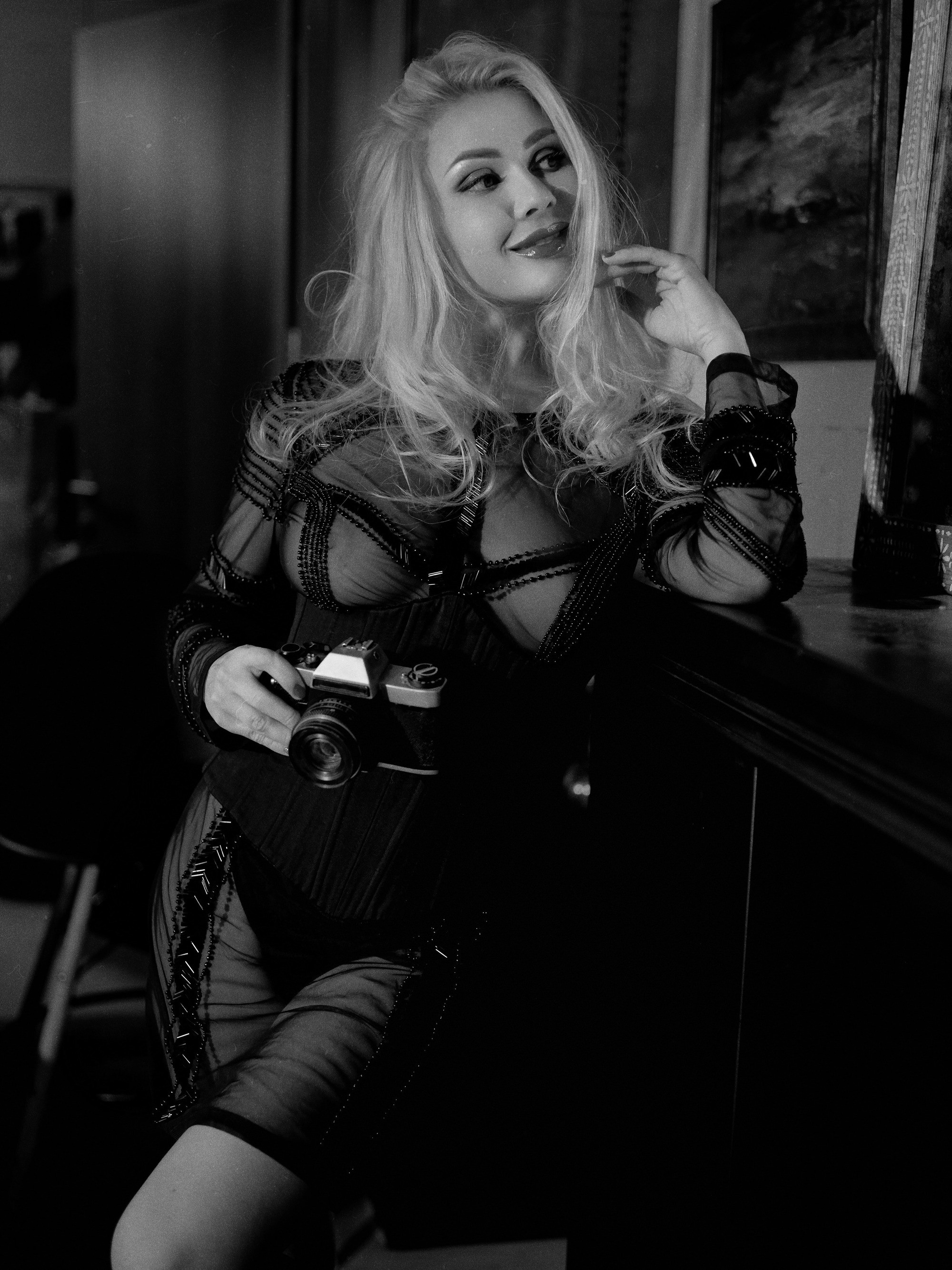 Женя. Рекламный и портретный фотограф в Украине. Андрей Дерич