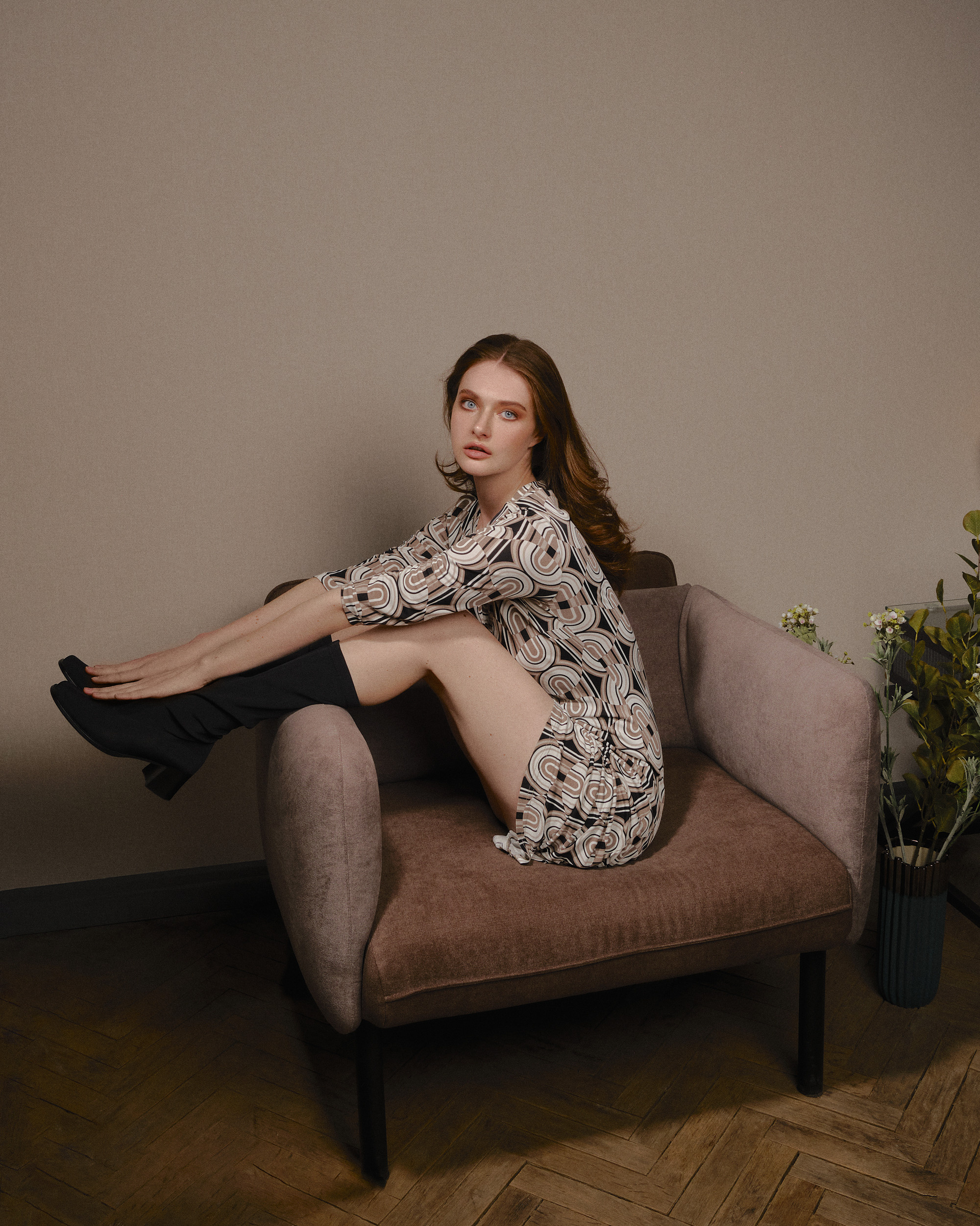 Маша. Рекламный и портретный фотограф в Украине. Андрей Дерич