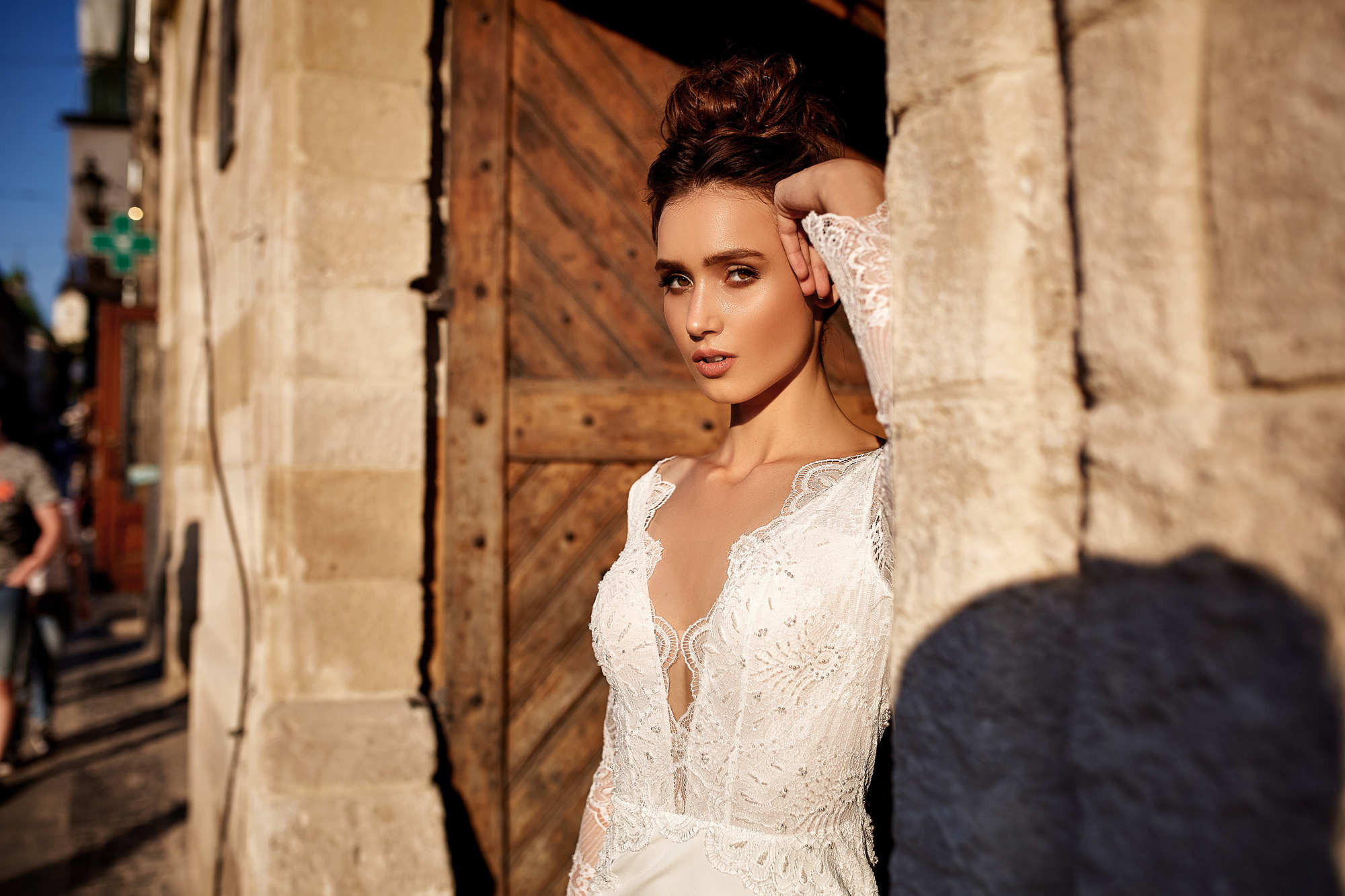 Wedding dress. Рекламный и портретный фотограф в Украине. Андрей Дерич