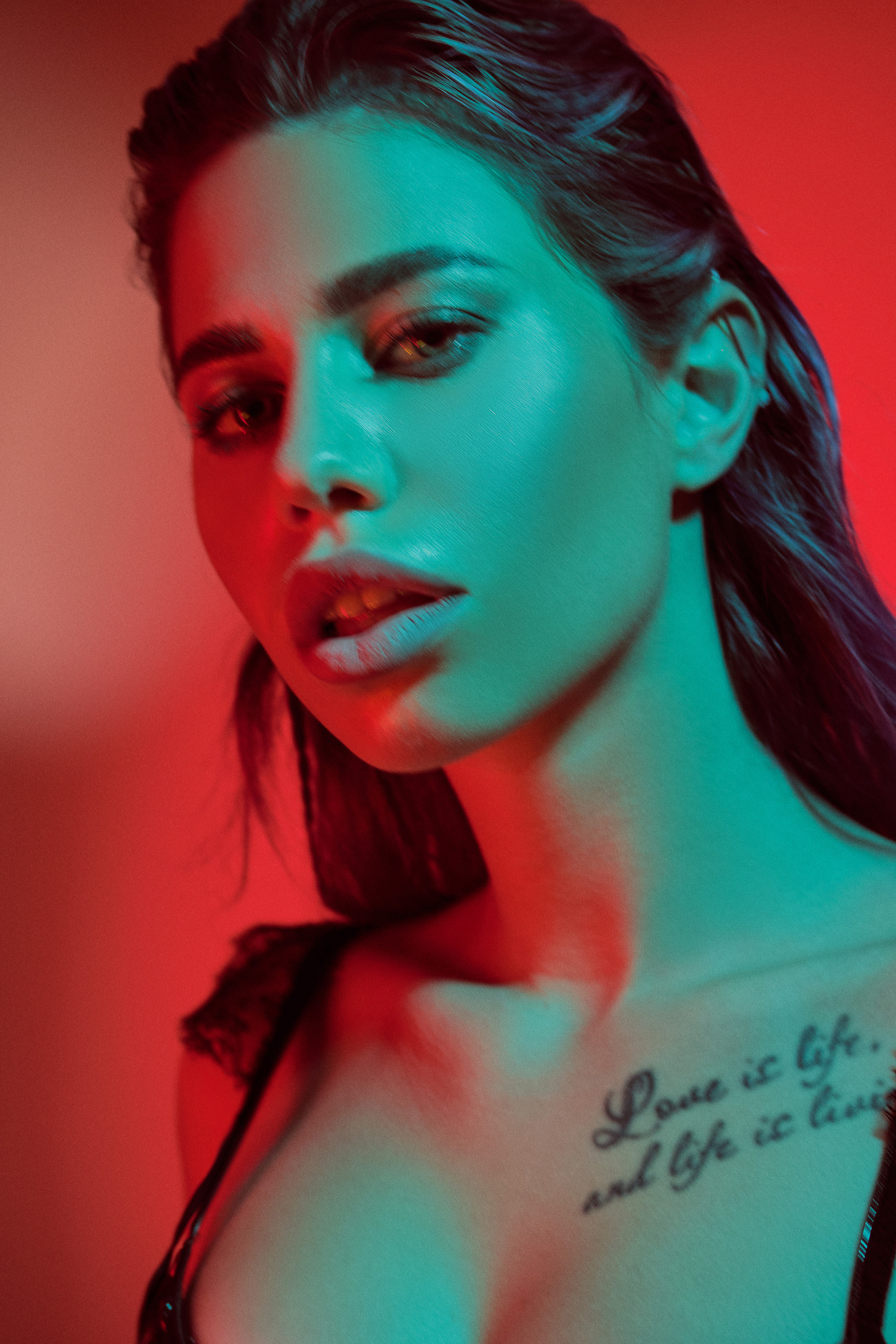 Black Swan. Рекламный и портретный фотограф в Украине. Андрей Дерич