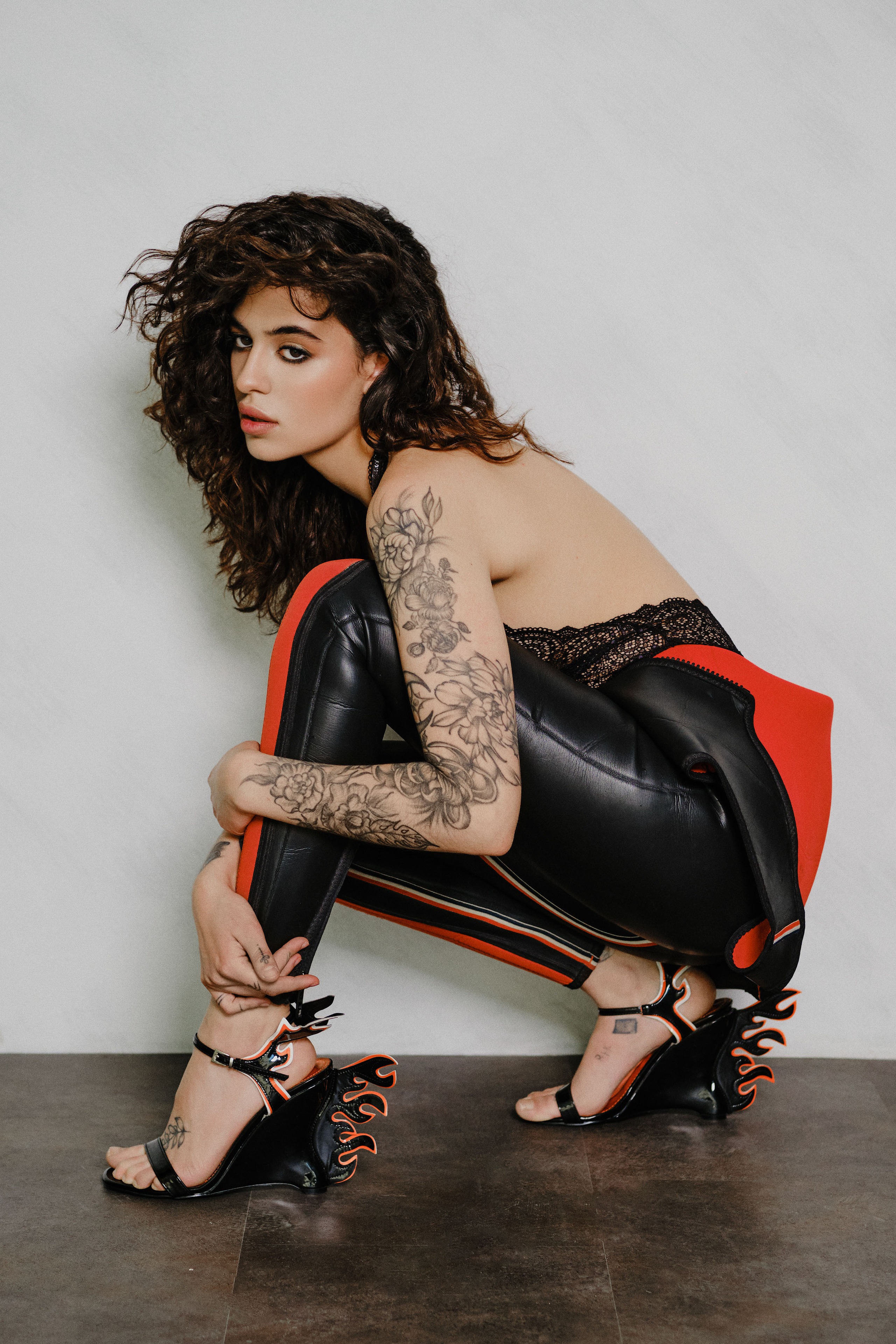 Ника. Рекламный и портретный фотограф в Украине. Андрей Дерич