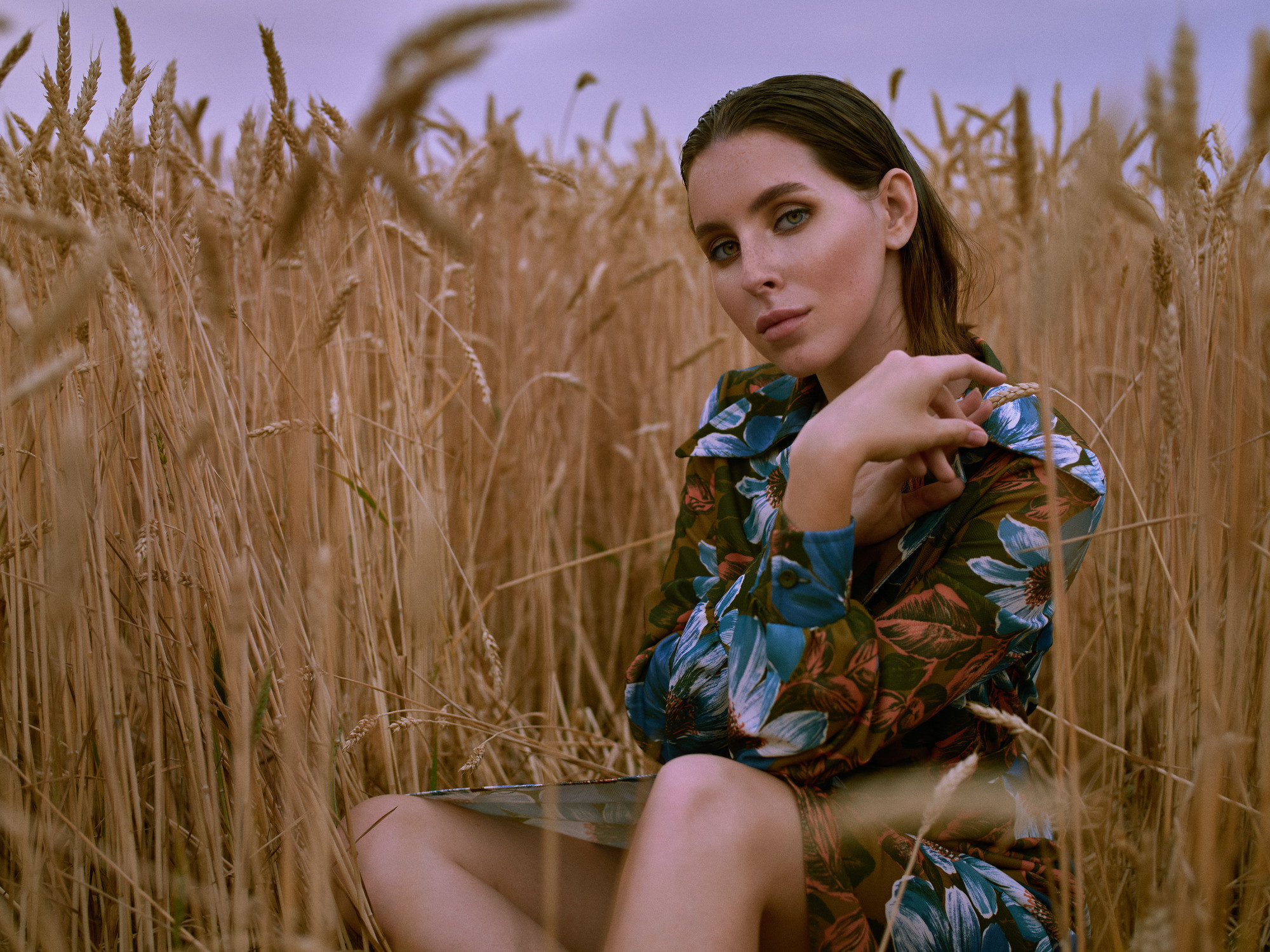 Аня. Рекламный и портретный фотограф в Украине. Андрей Дерич