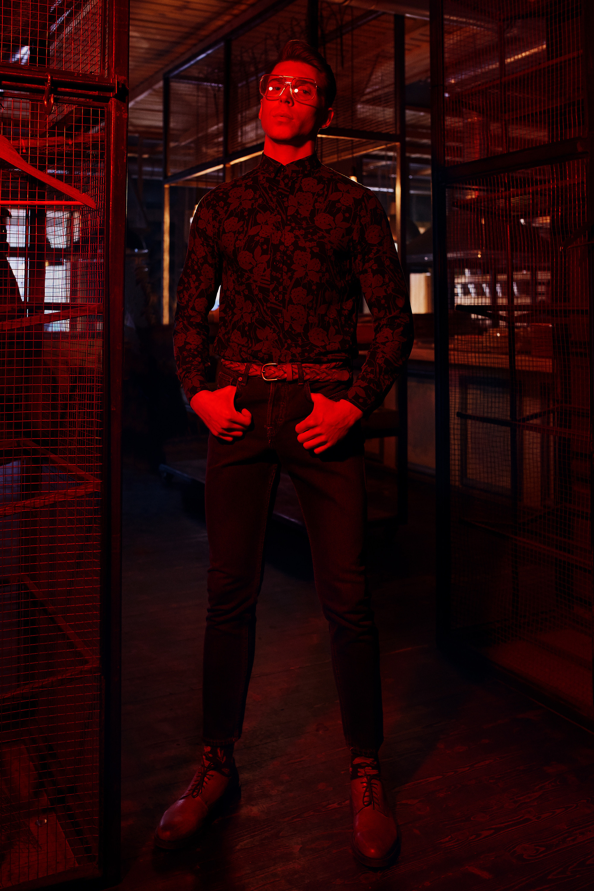 Игорь. Рекламный и портретный фотограф в Украине. Андрей Дерич