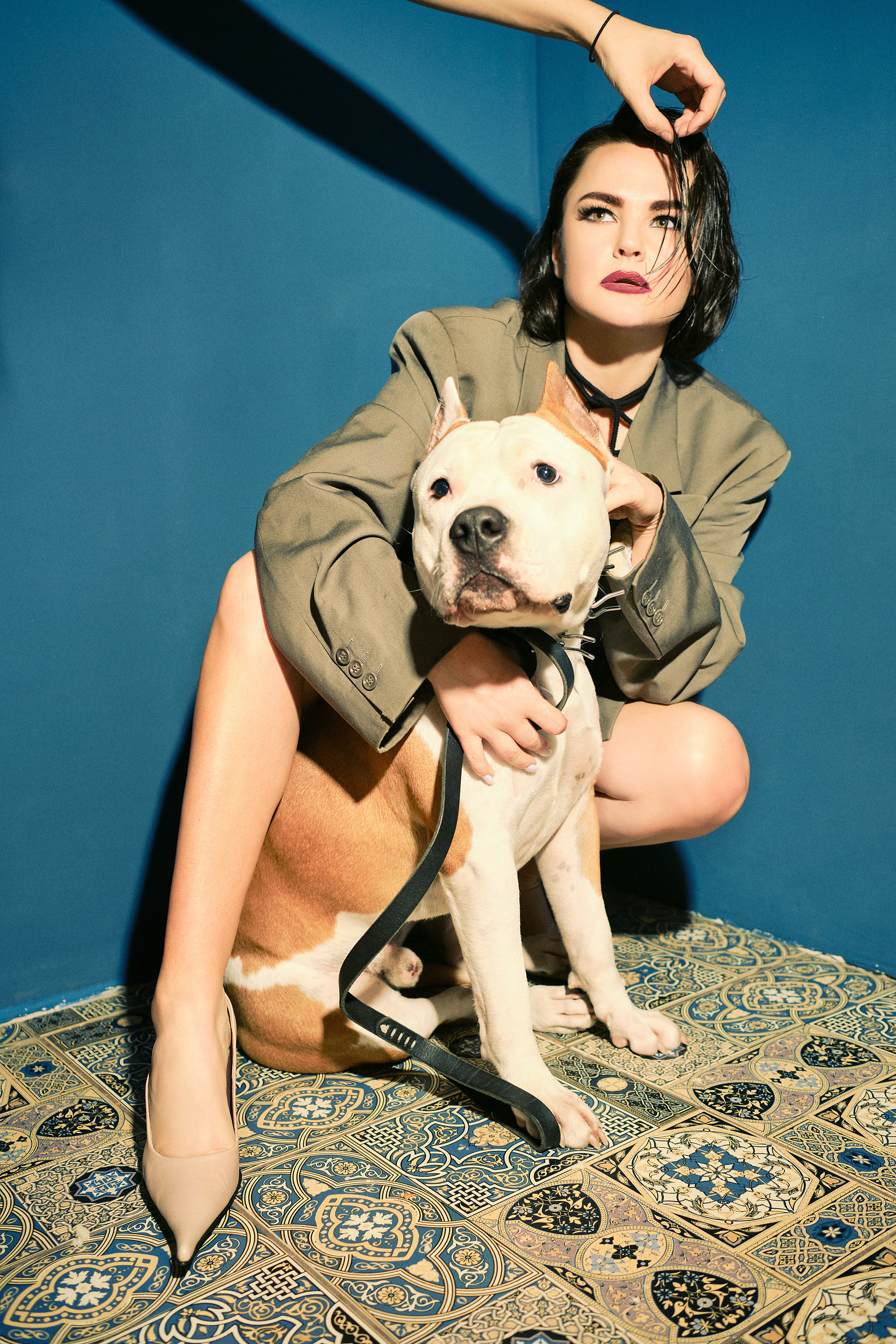 Аня. Рекламный и портретный фотограф в Украине. Андрей Дерич