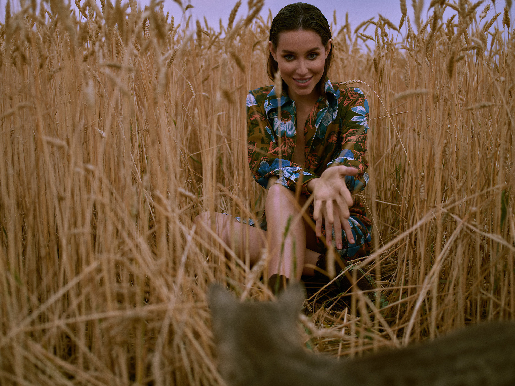 Аня. Рекламный и портретный фотограф в Украине. Андрей Дерич