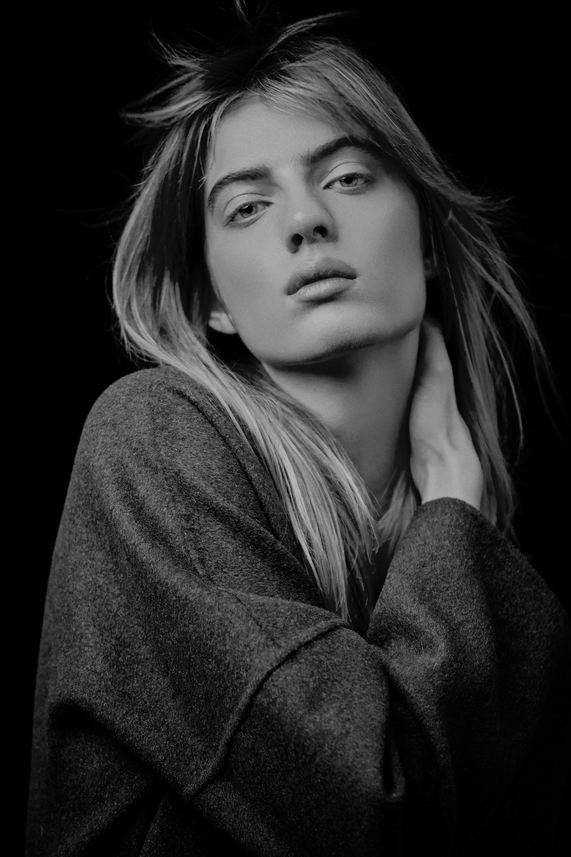 Даша. Рекламный и портретный фотограф в Украине. Андрей Дерич