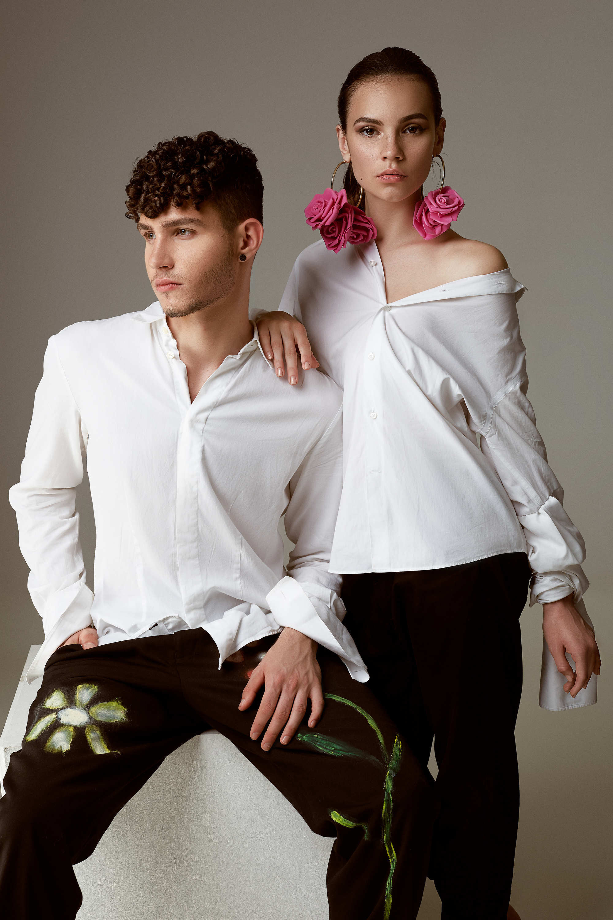 Наташа и Антон. Рекламный и портретный фотограф в Украине. Андрей Дерич