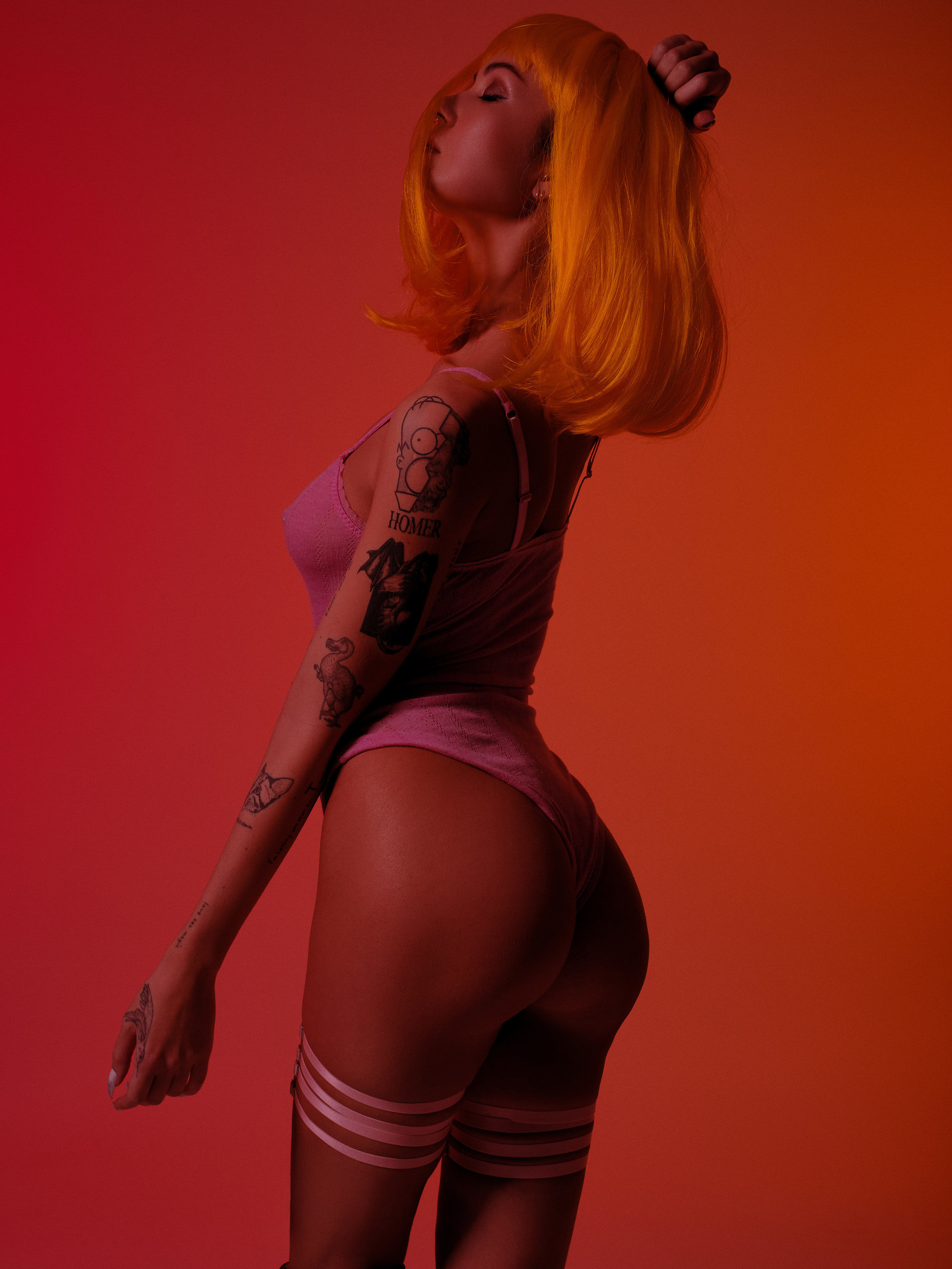 Аня. Рекламный и портретный фотограф в Украине. Андрей Дерич