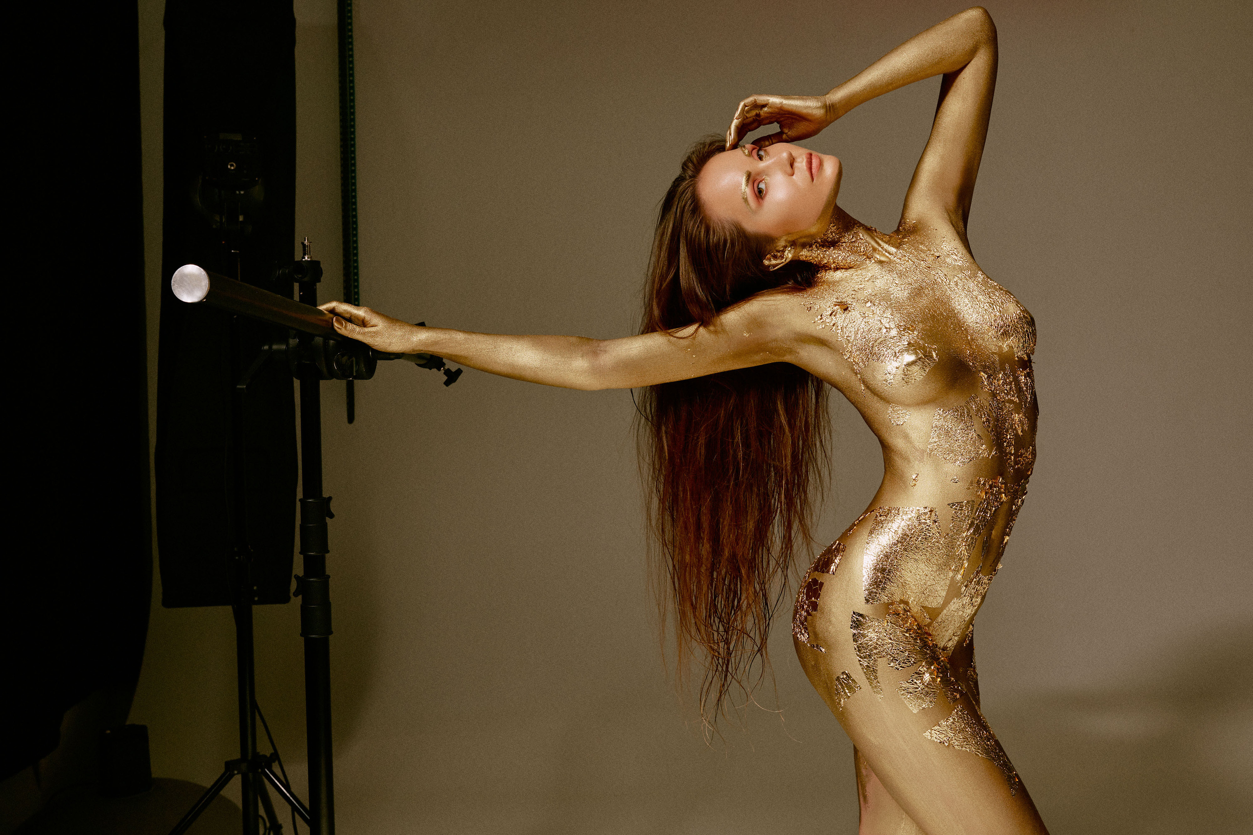 Gold. Рекламный и портретный фотограф в Украине. Андрей Дерич