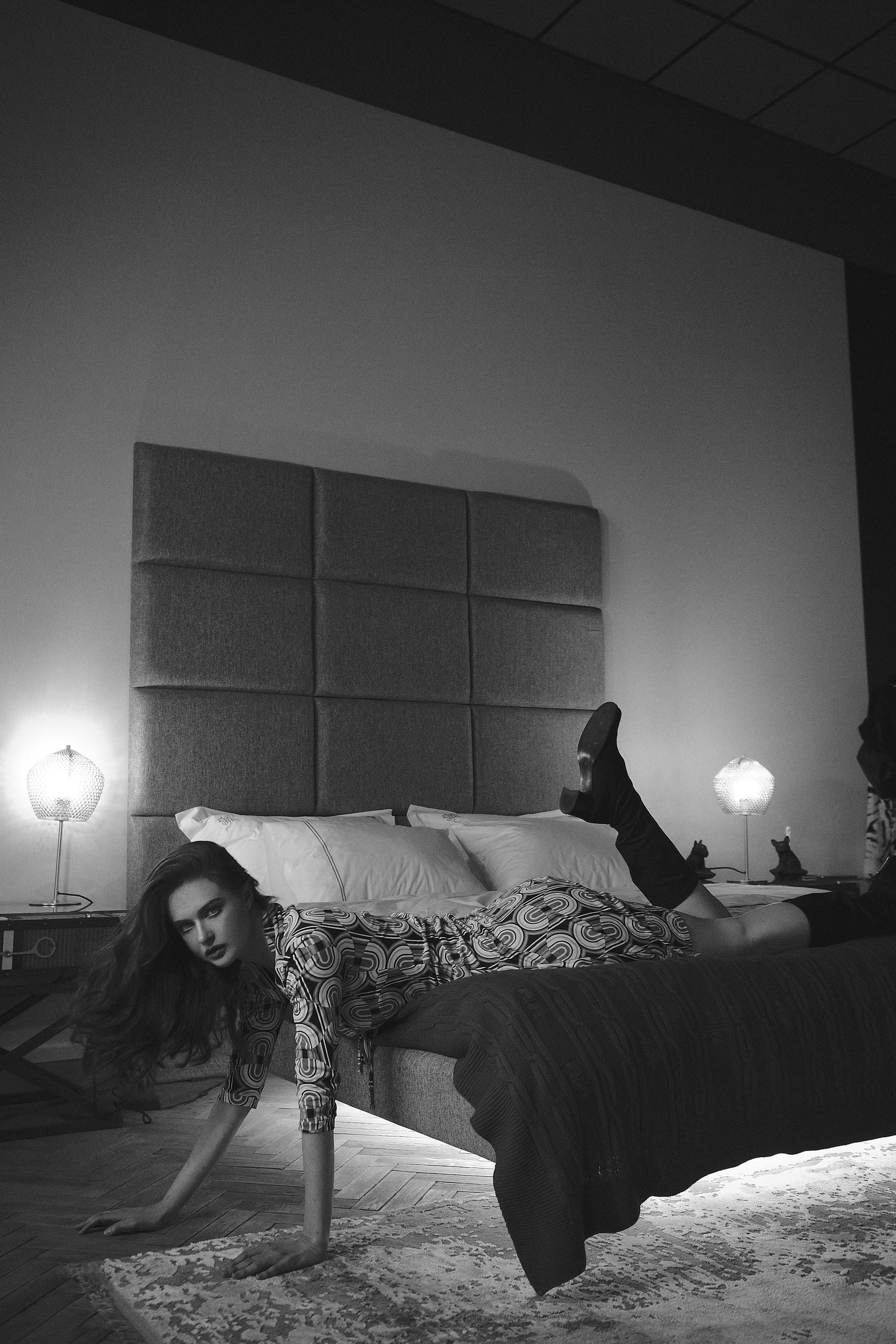 Маша. Рекламный и портретный фотограф в Украине. Андрей Дерич