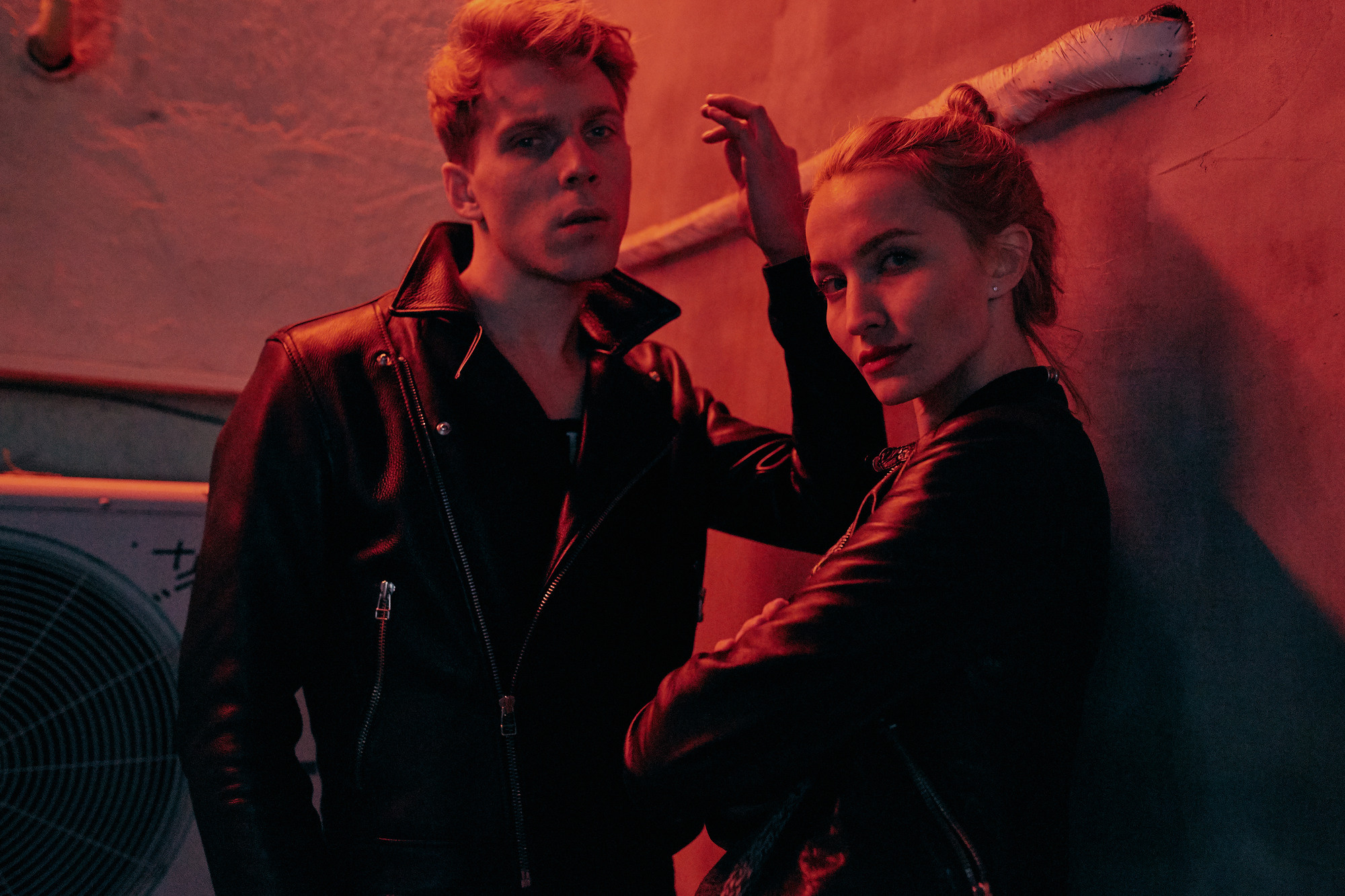 Игорь и Маша. Рекламный и портретный фотограф в Украине. Андрей Дерич