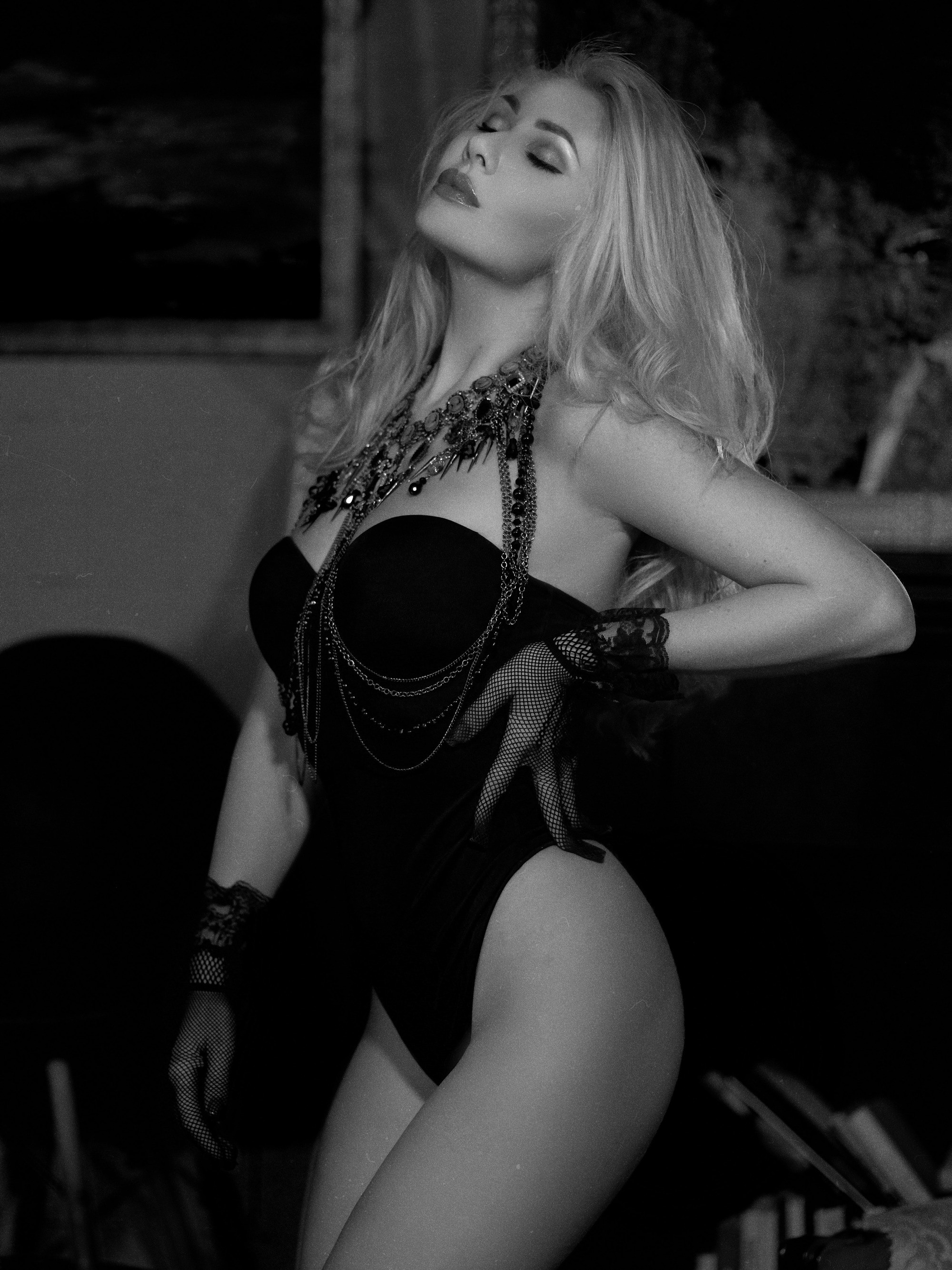 Женя. Рекламный и портретный фотограф в Украине. Андрей Дерич