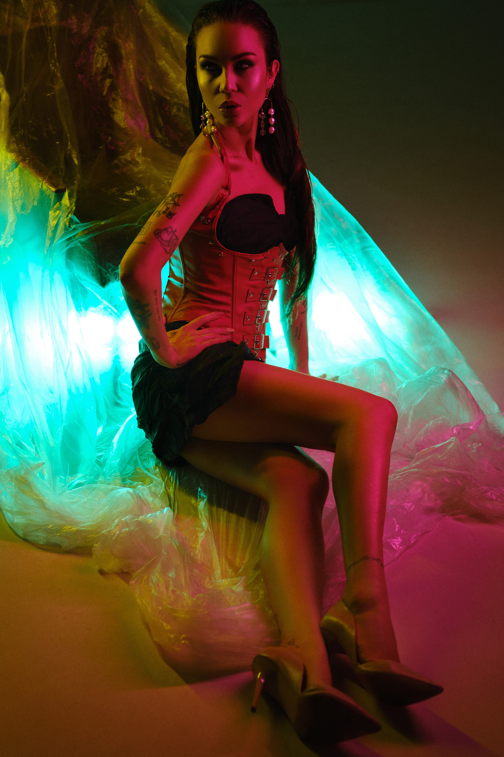 Аня. Рекламный и портретный фотограф в Украине. Андрей Дерич