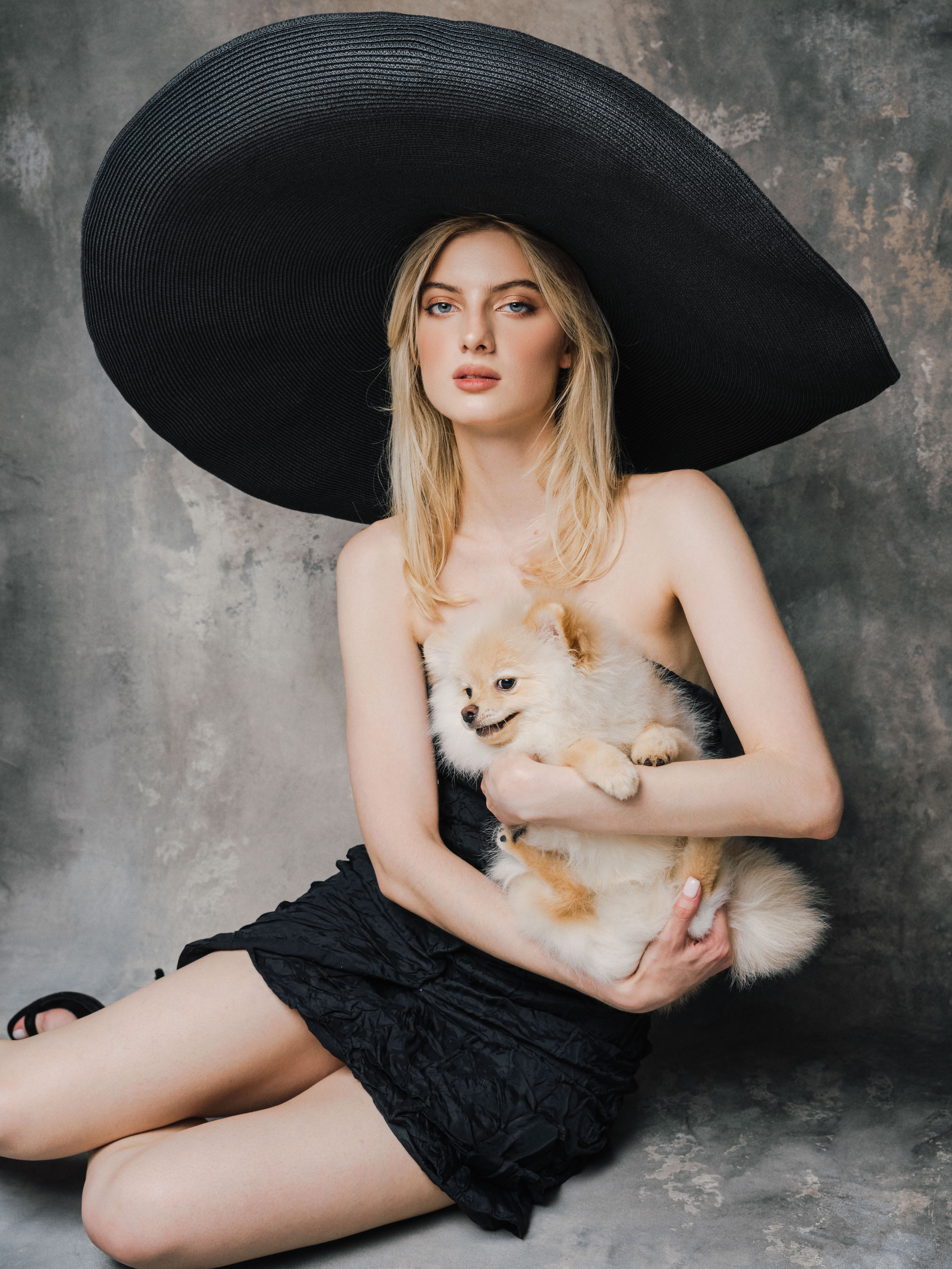 Даша. Рекламный и портретный фотограф в Украине. Андрей Дерич