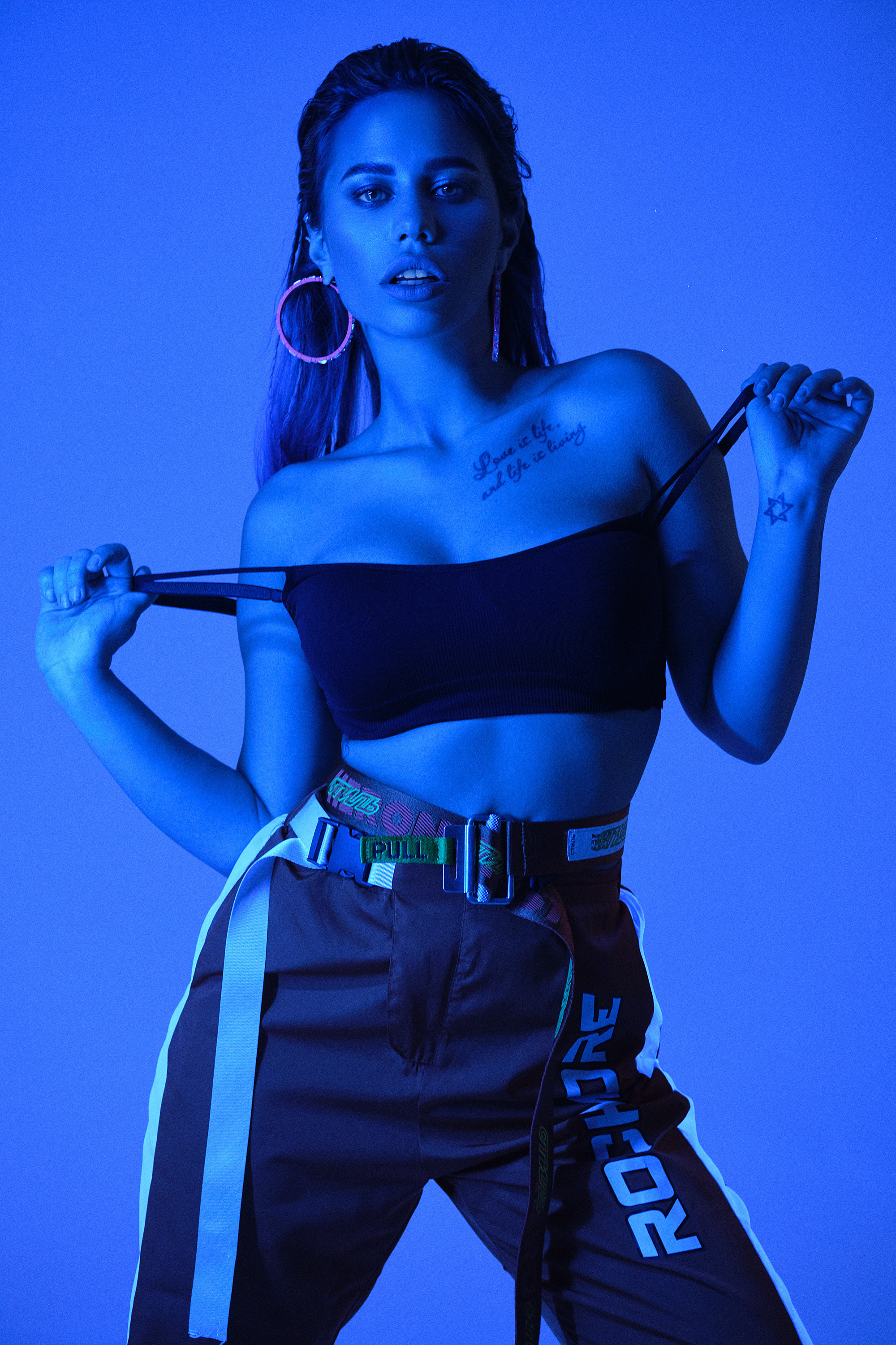 Black Swan. Рекламный и портретный фотограф в Украине. Андрей Дерич