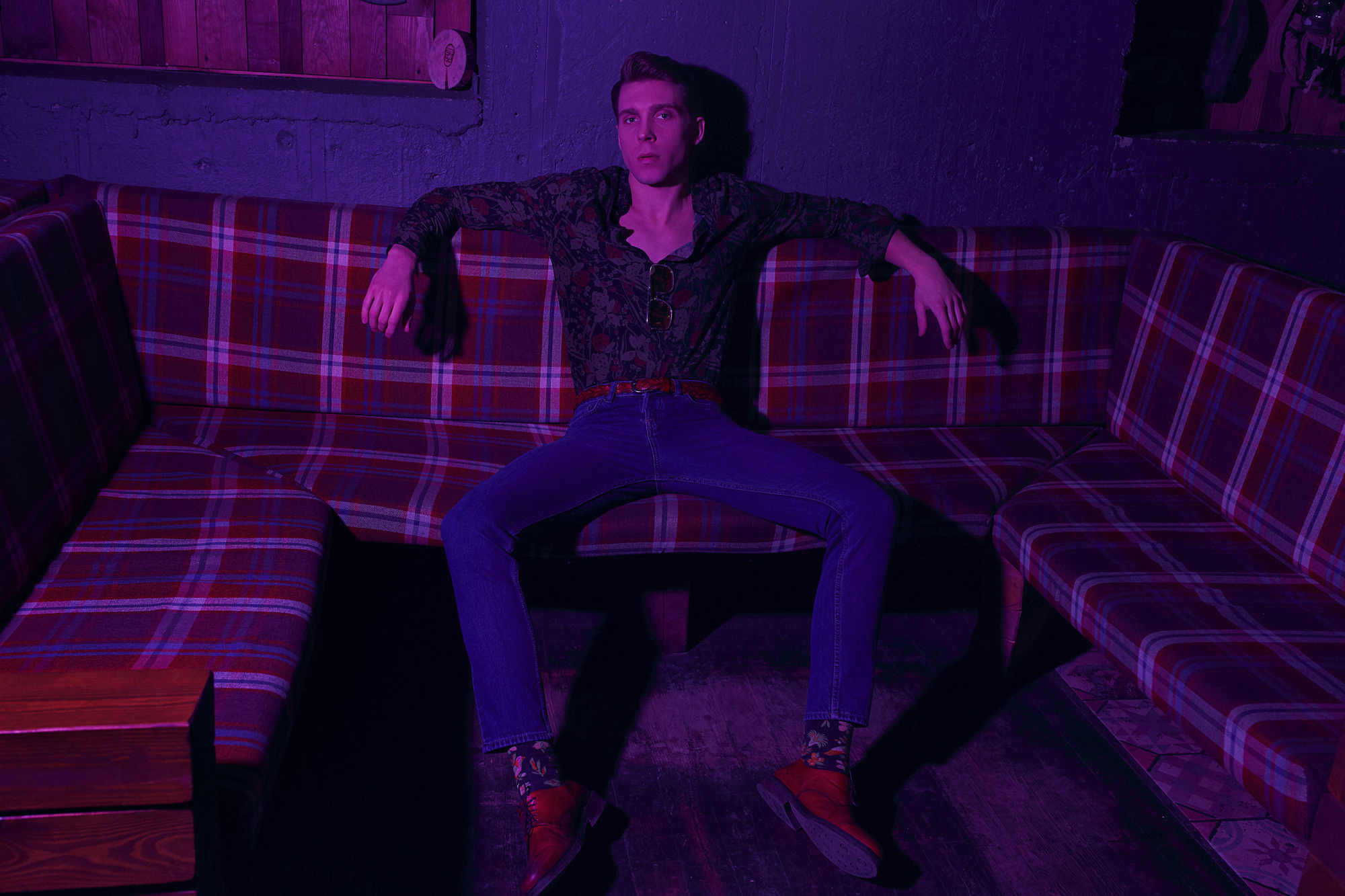 Игорь. Рекламный и портретный фотограф в Украине. Андрей Дерич