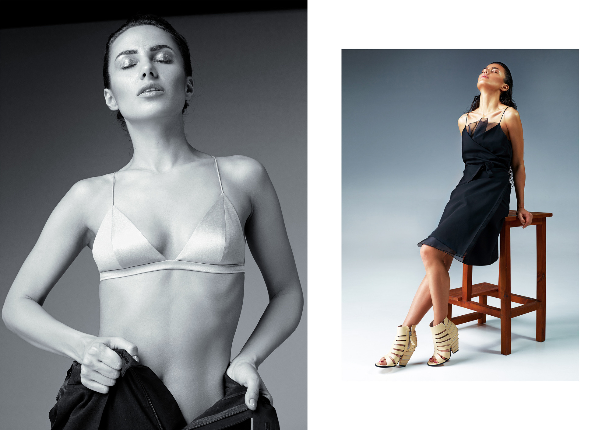 Glyanets. Рекламный и портретный фотограф в Украине. Андрей Дерич